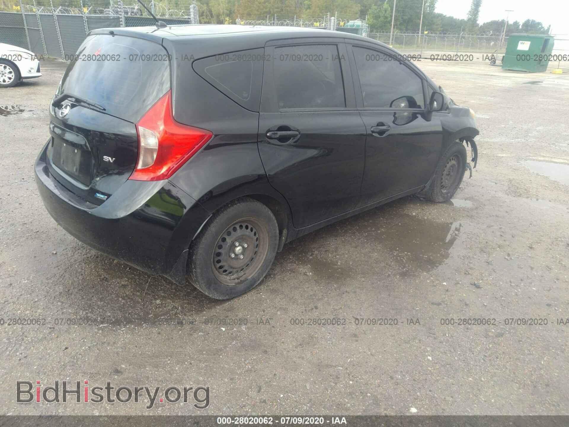 2014 NISSAN VERSA NOTE - VIN: 3N1CE2CP0EL388007 - Фото 4