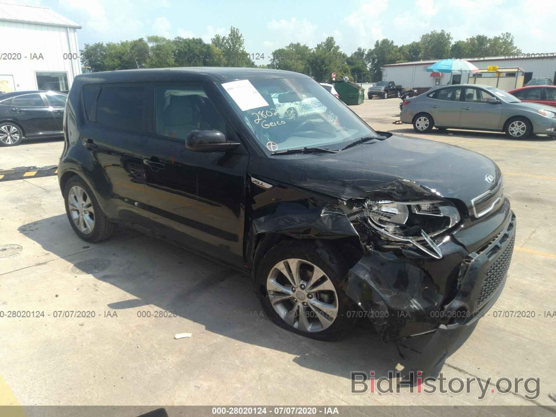 Photo KNDJP3A58G7241012 - KIA SOUL 2016