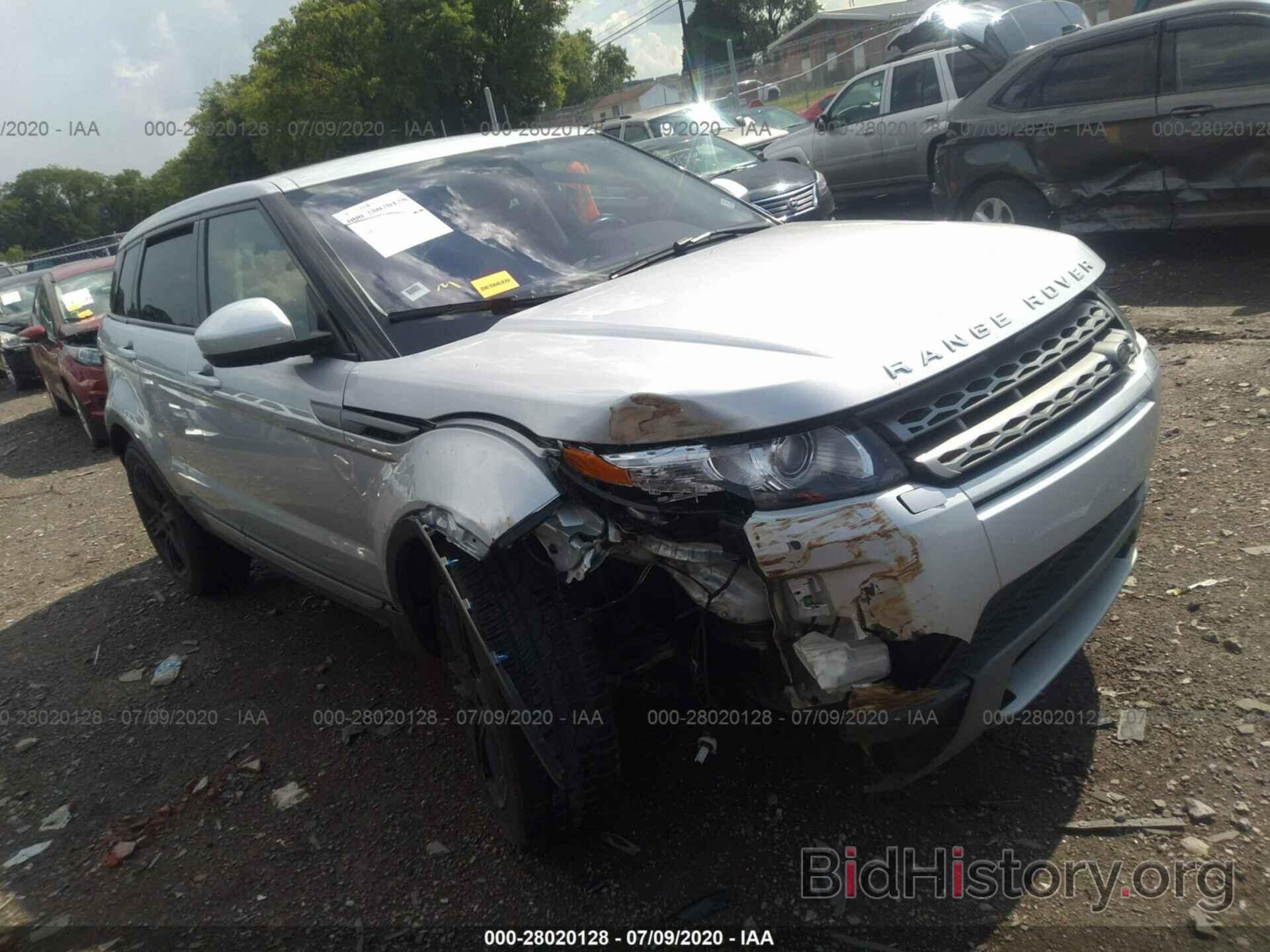 Photo SALVP2BG9FH963425 - LAND ROVER RANGE ROVER EVOQUE 2015