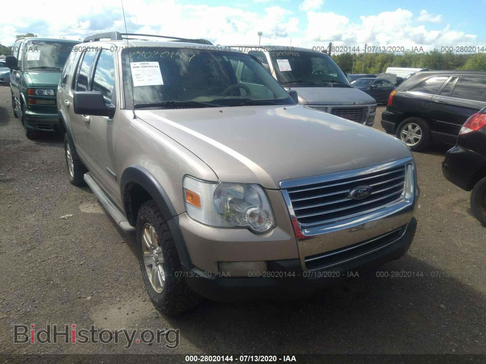 Фотография 1FMEU73E07UA86600 - FORD EXPLORER 2007