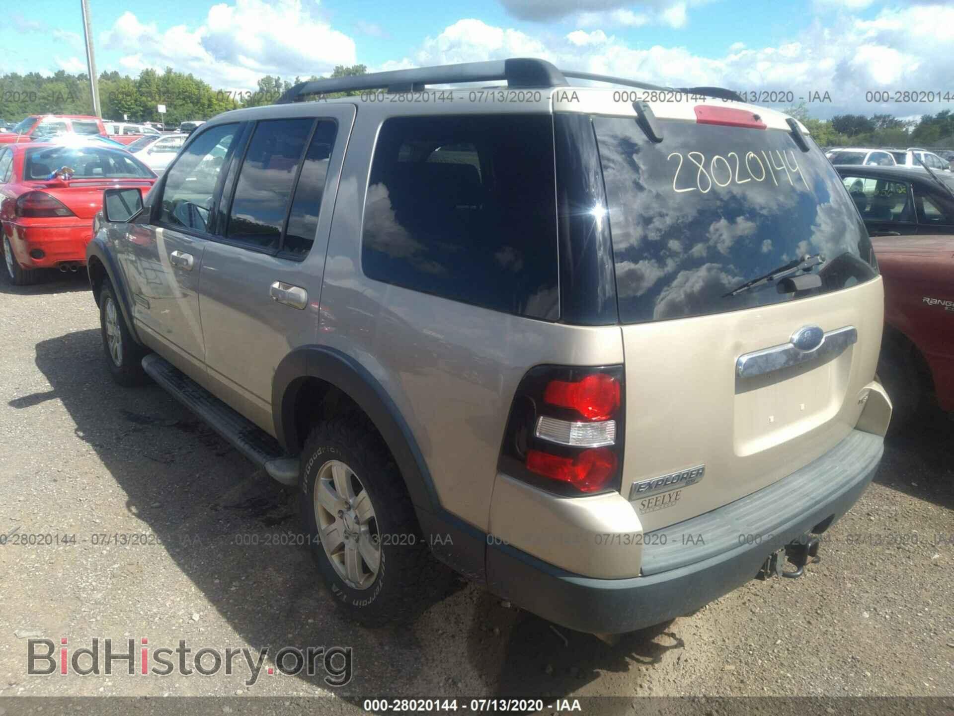 2007 FORD EXPLORER - VIN: 1FMEU73E07UA86600 - Photo 3
