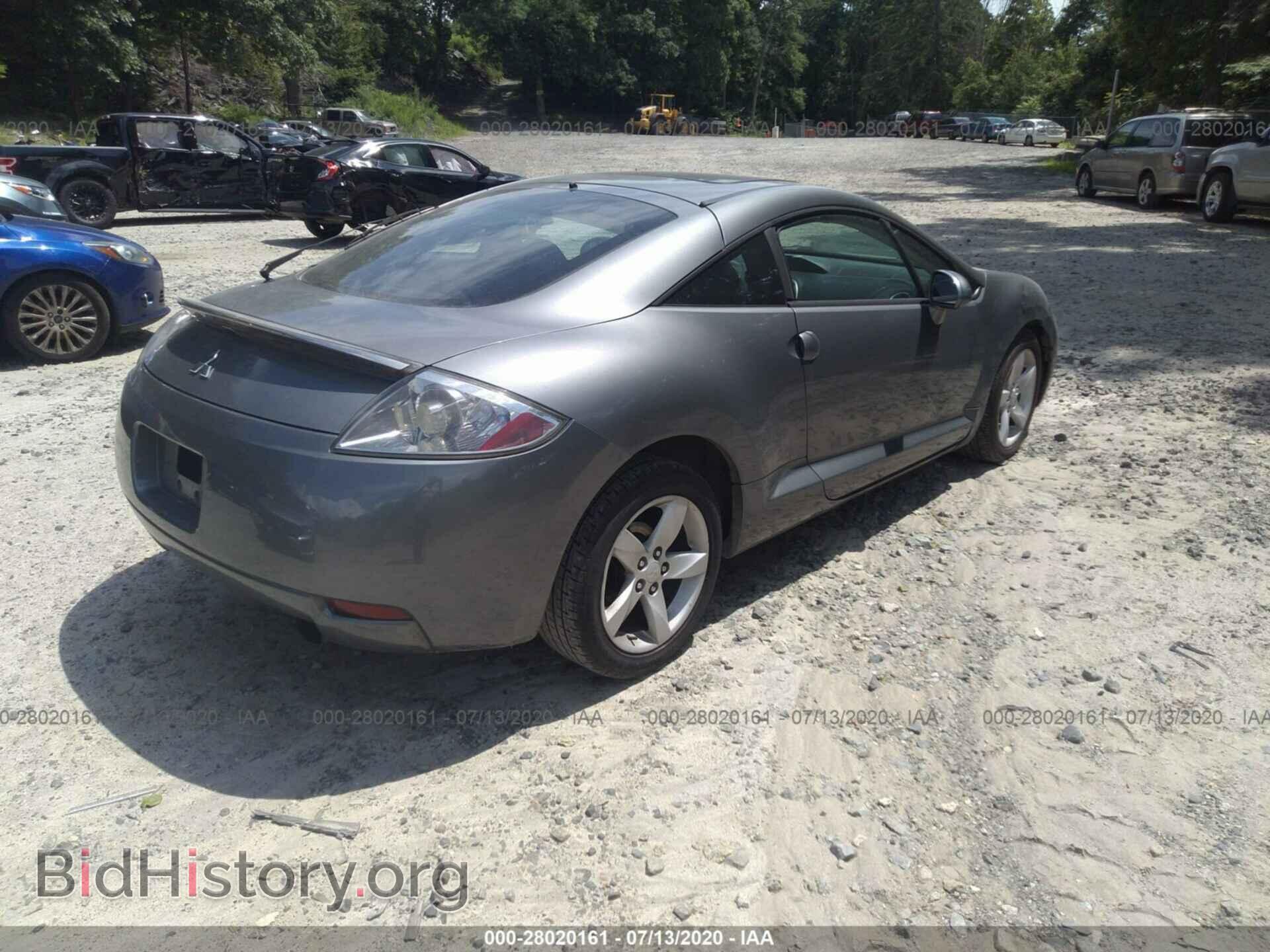 2006 MITSUBISHI ECLIPSE - VIN: 4A3AK24FX6E023562 - Фото 4