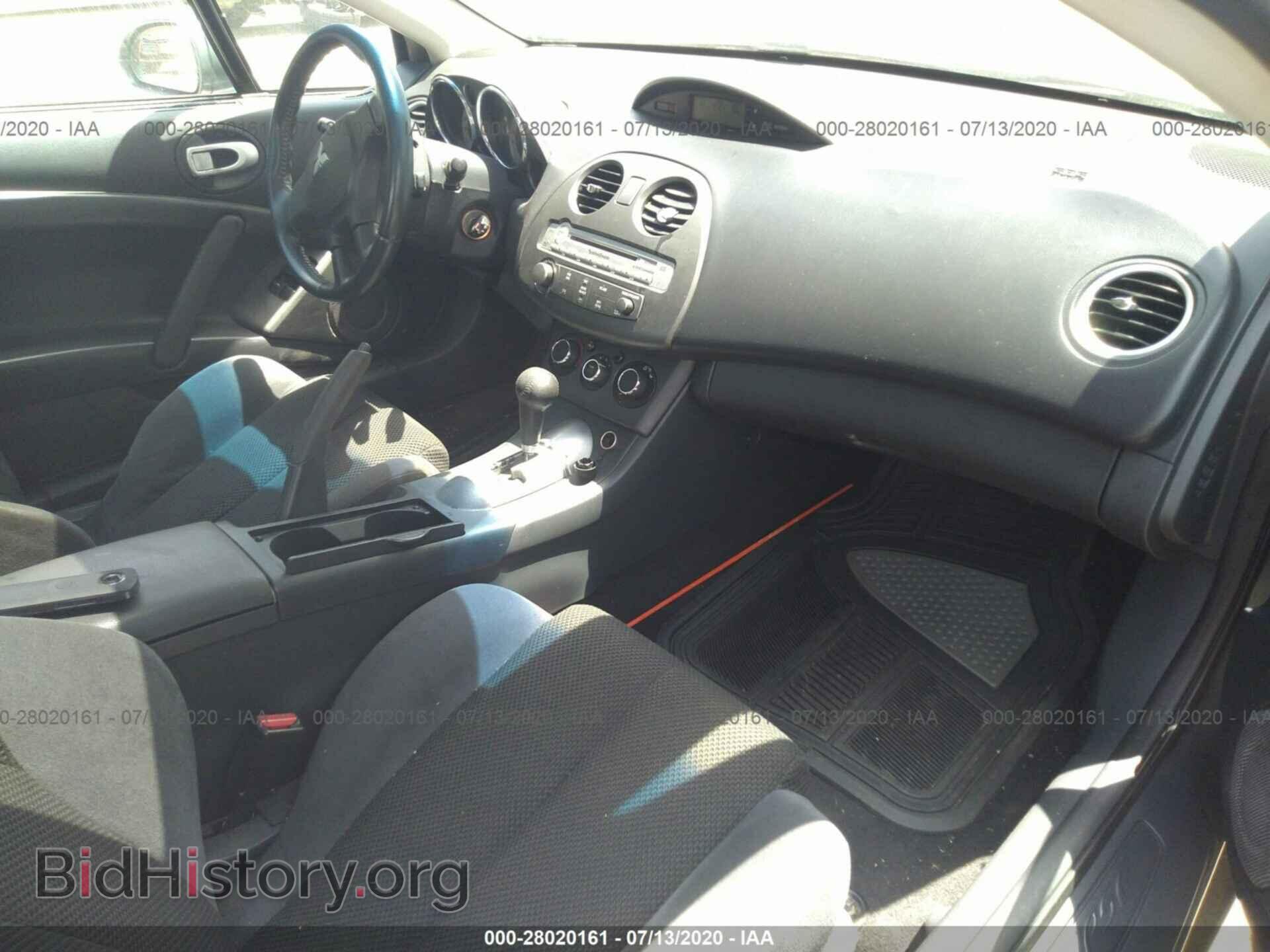 2006 MITSUBISHI ECLIPSE - VIN: 4A3AK24FX6E023562 - Фото 5