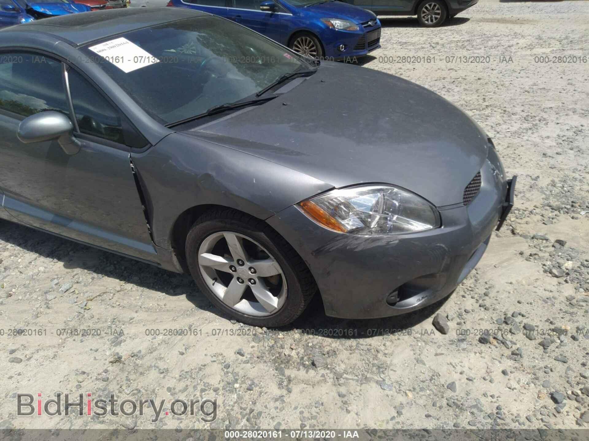 2006 MITSUBISHI ECLIPSE - VIN: 4A3AK24FX6E023562 - Фото 6