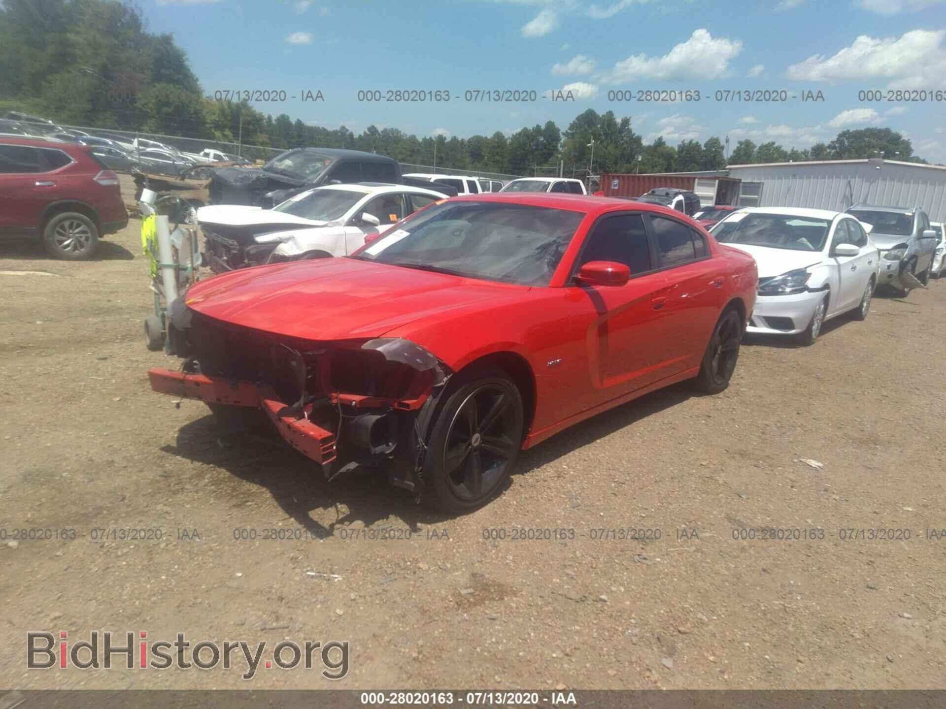 2018 DODGE CHARGER - VIN: 2C3CDXCTXJH260486 - Фото 2