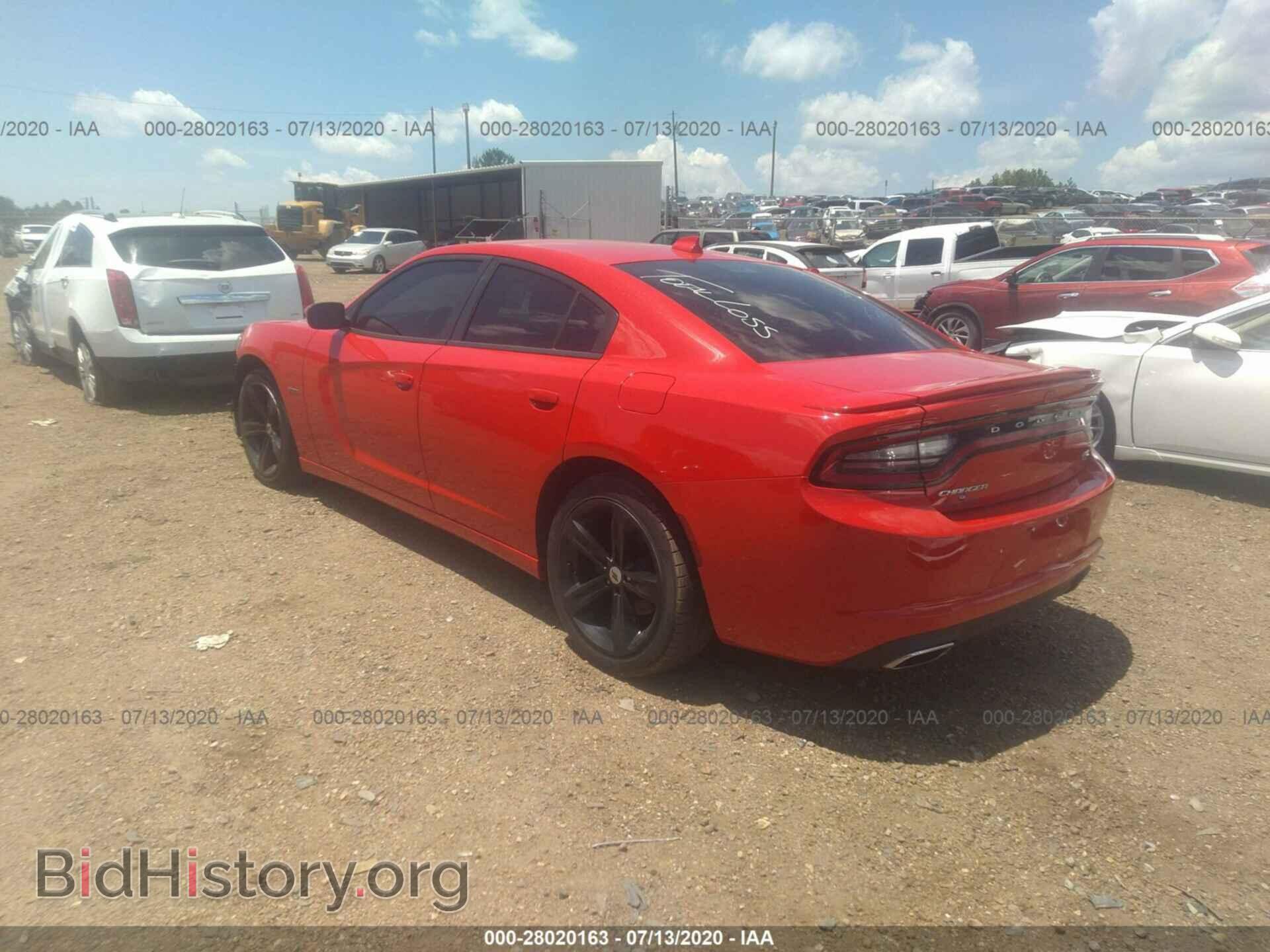 2018 DODGE CHARGER - VIN: 2C3CDXCTXJH260486 - Фото 3