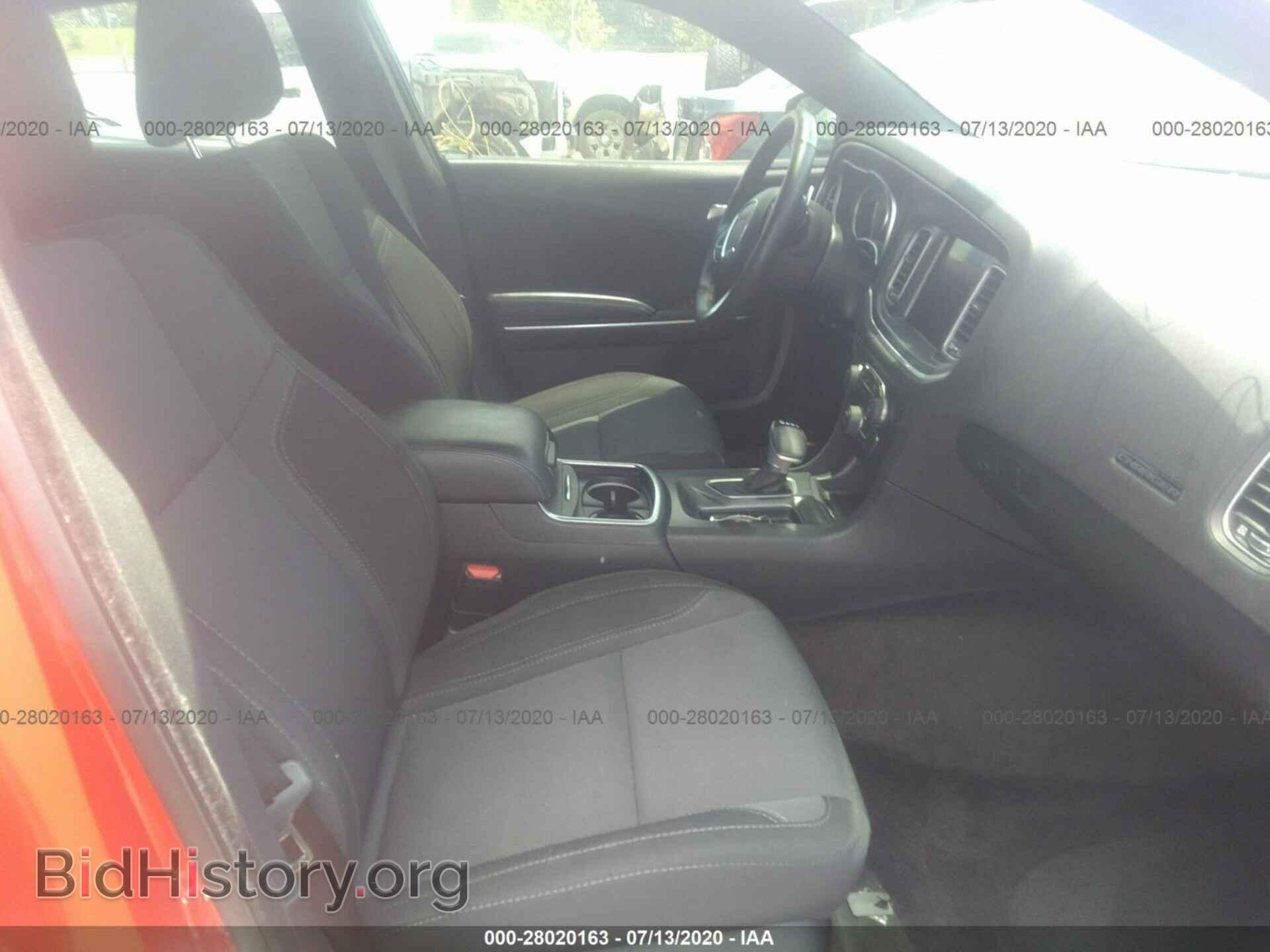 2018 DODGE CHARGER - VIN: 2C3CDXCTXJH260486 - Фото 5