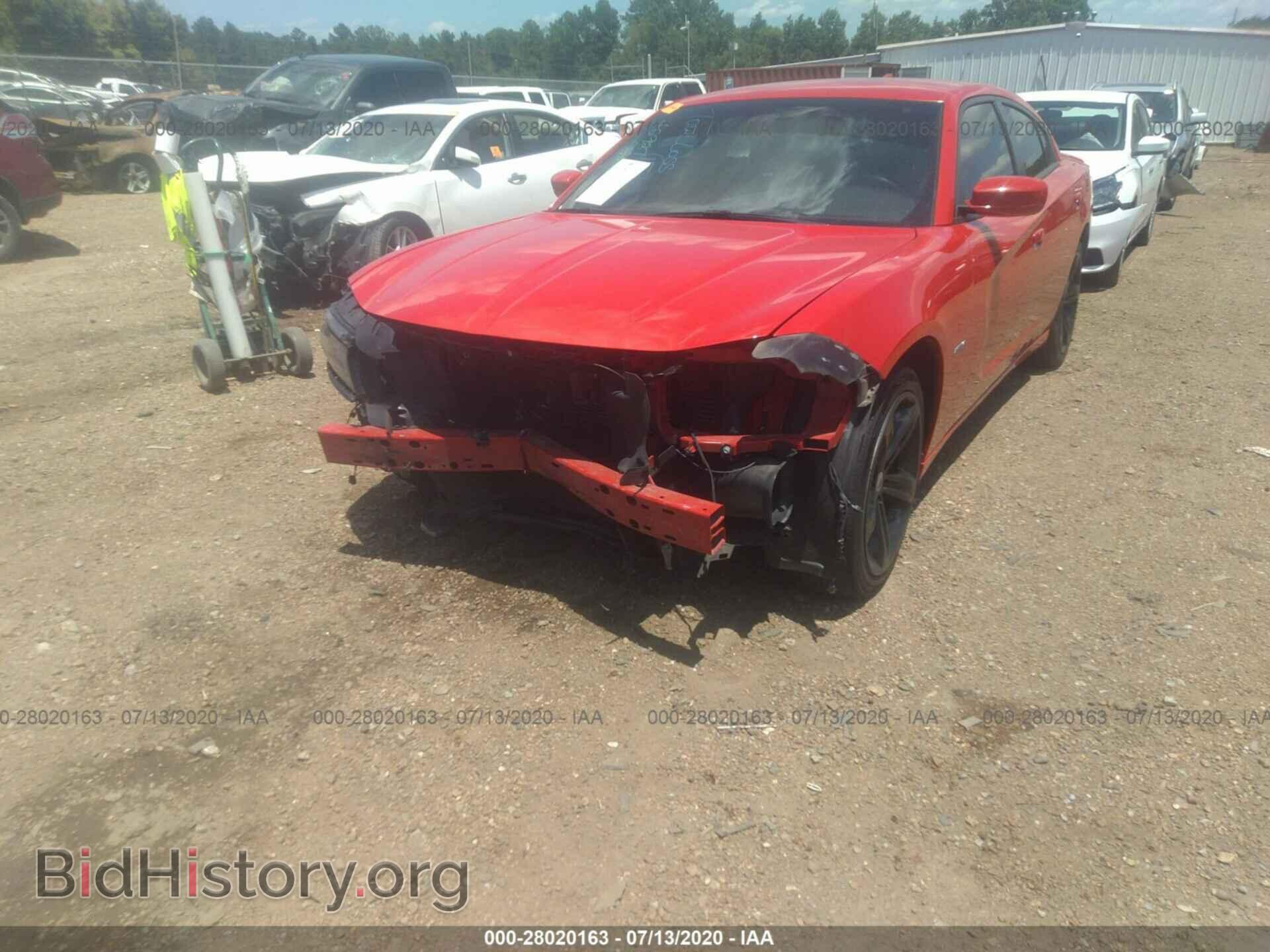 2018 DODGE CHARGER - VIN: 2C3CDXCTXJH260486 - Фото 6