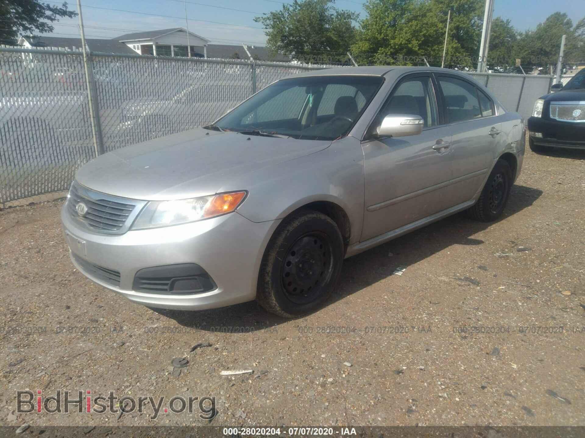 2010 KIA OPTIMA - VIN: KNAGG4A83A5400996 - Фото 2