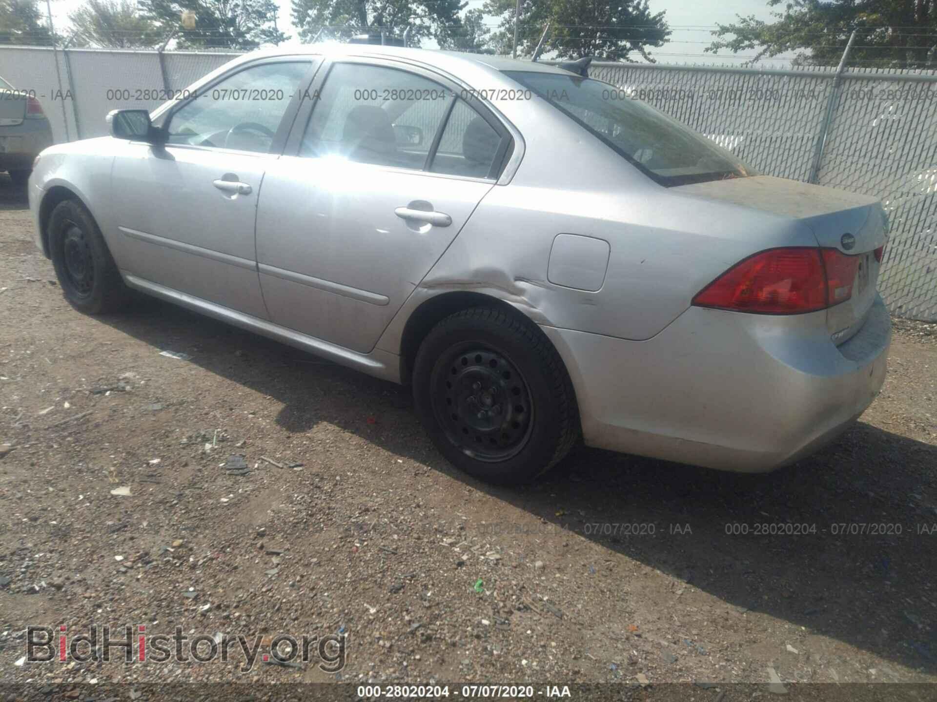 2010 KIA OPTIMA - VIN: KNAGG4A83A5400996 - Фото 3