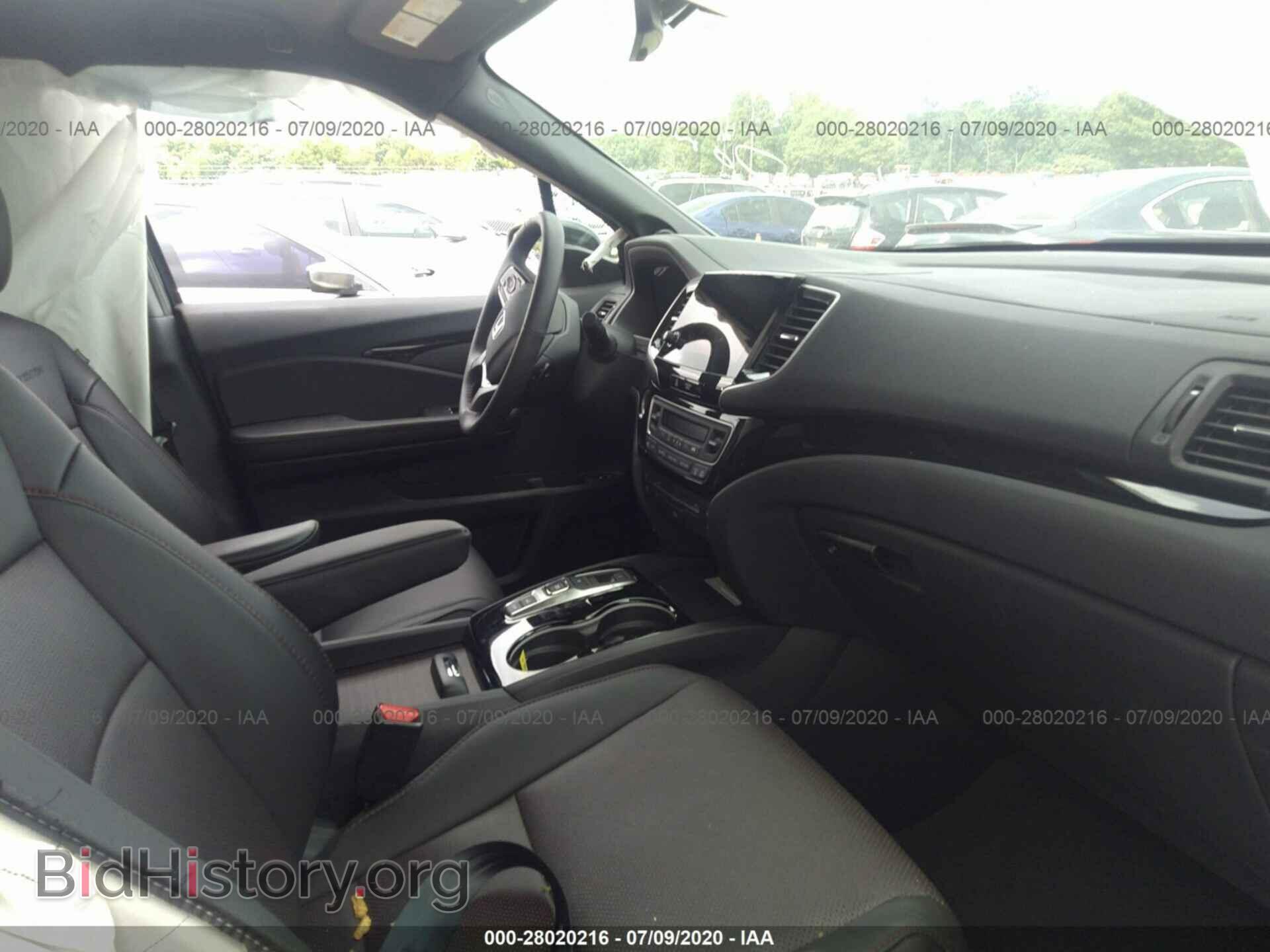 2020 HONDA PILOT - VIN: 5FNYF6H73LB005334 - Фото 5