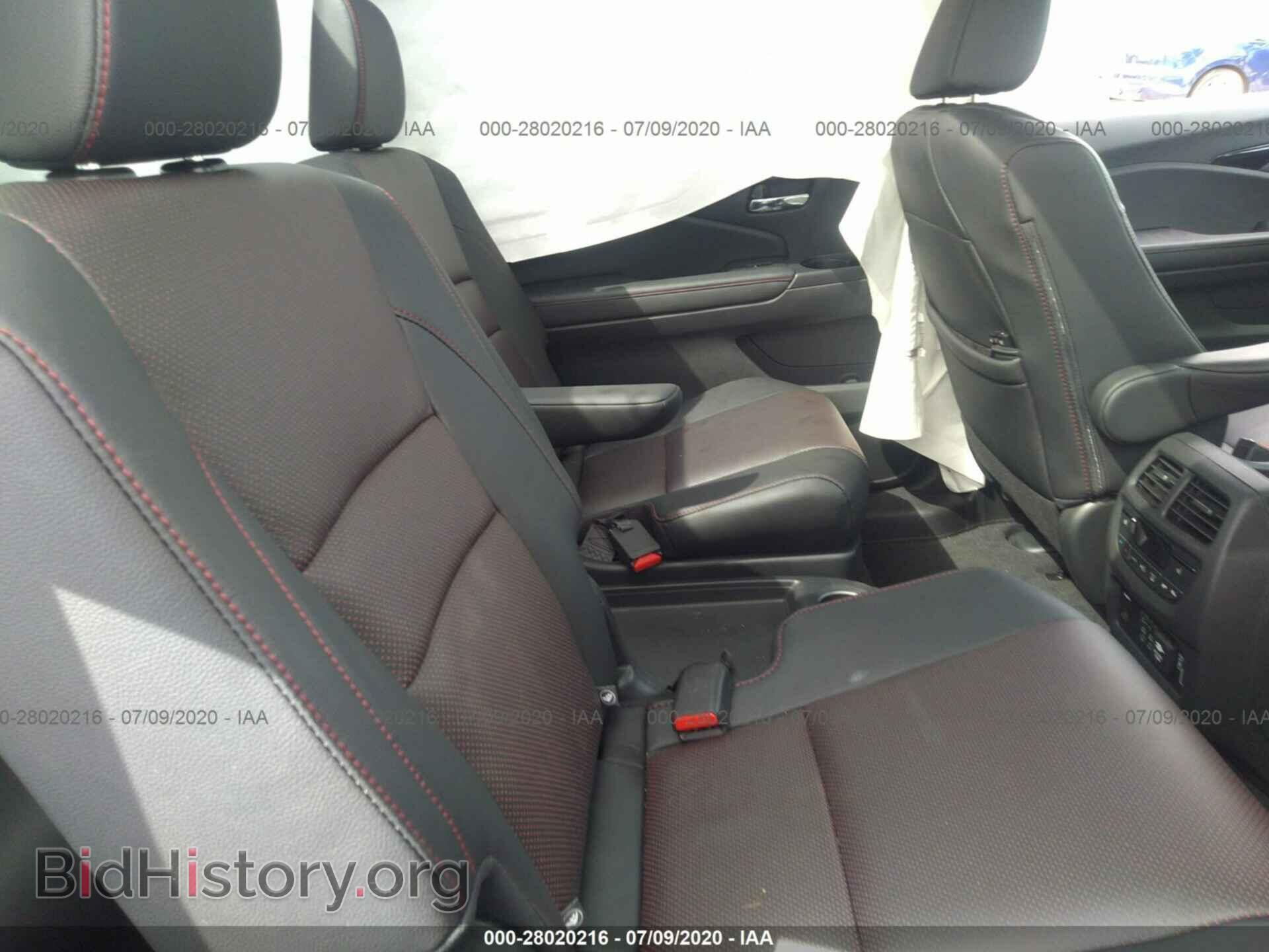 2020 HONDA PILOT - VIN: 5FNYF6H73LB005334 - Фото 8