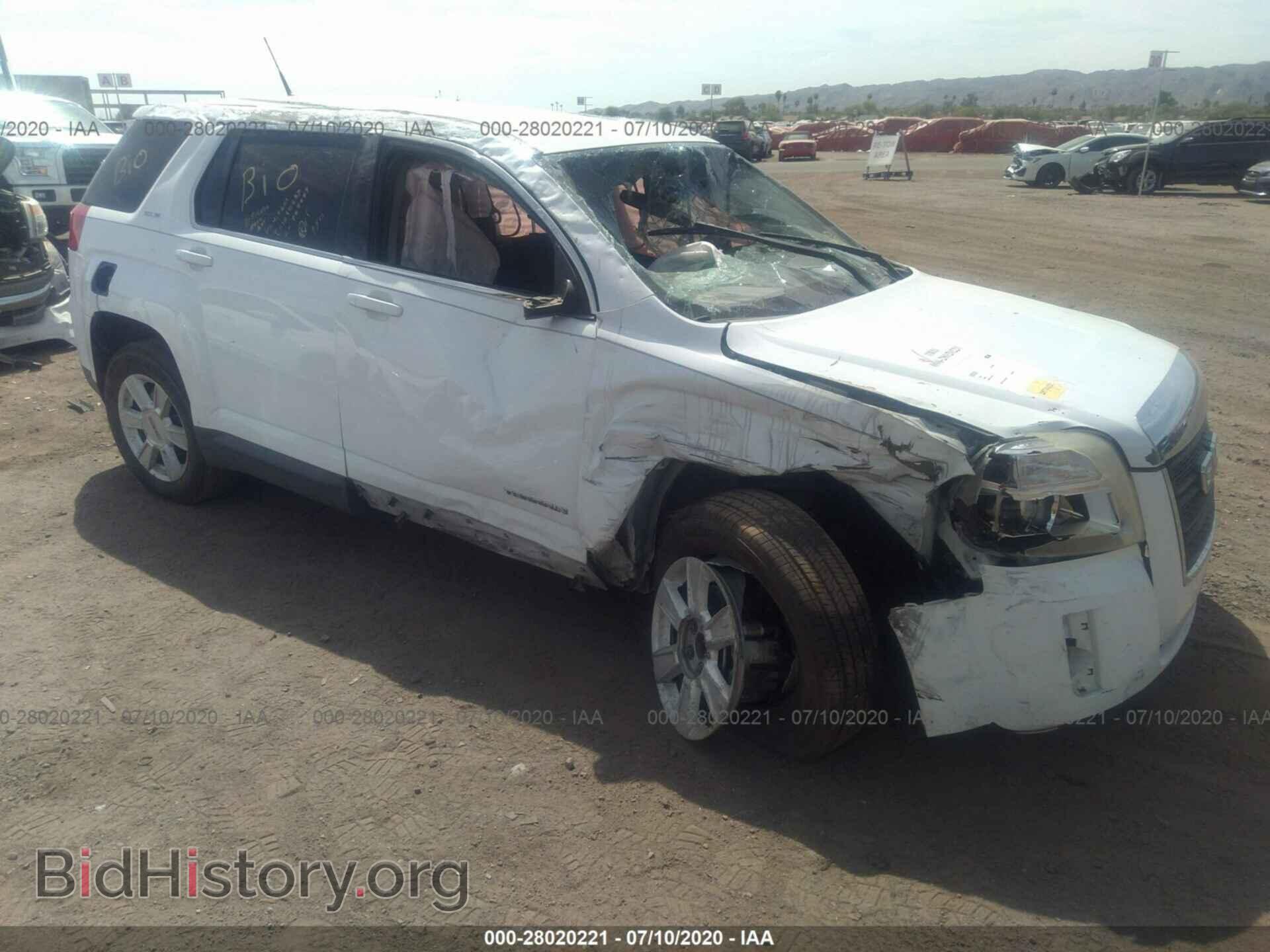 Photo 2CTALMEC1B6413601 - GMC TERRAIN 2011