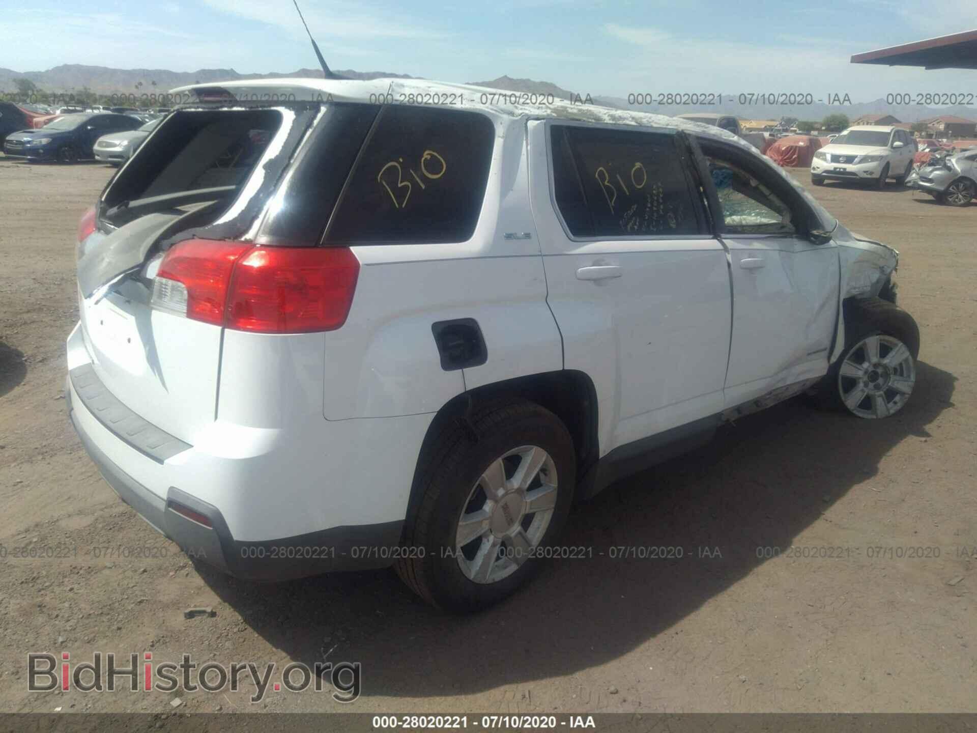 2011 GMC TERRAIN - VIN: 2CTALMEC1B6413601 - Photo 4