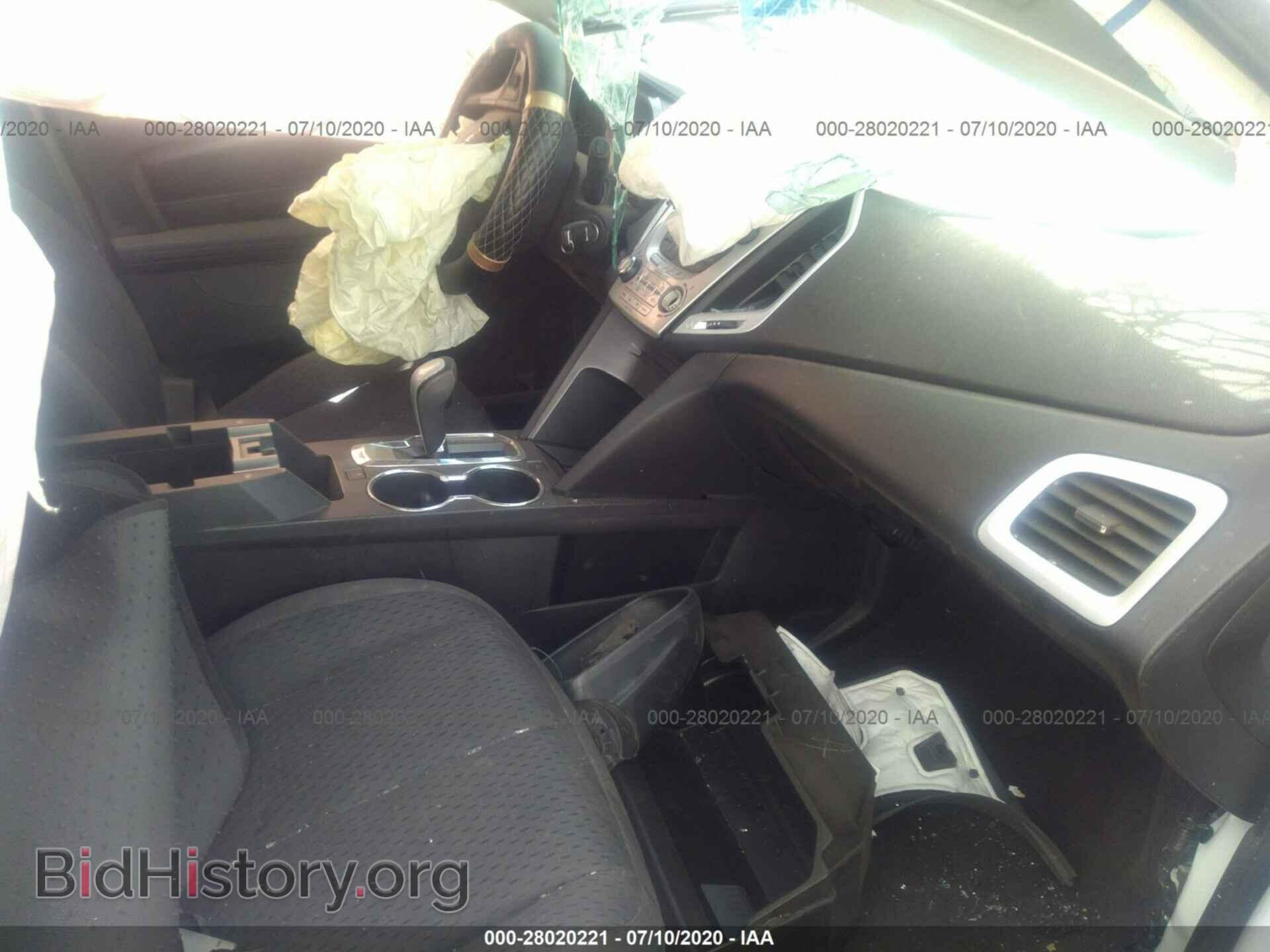2011 GMC TERRAIN - VIN: 2CTALMEC1B6413601 - Photo 5