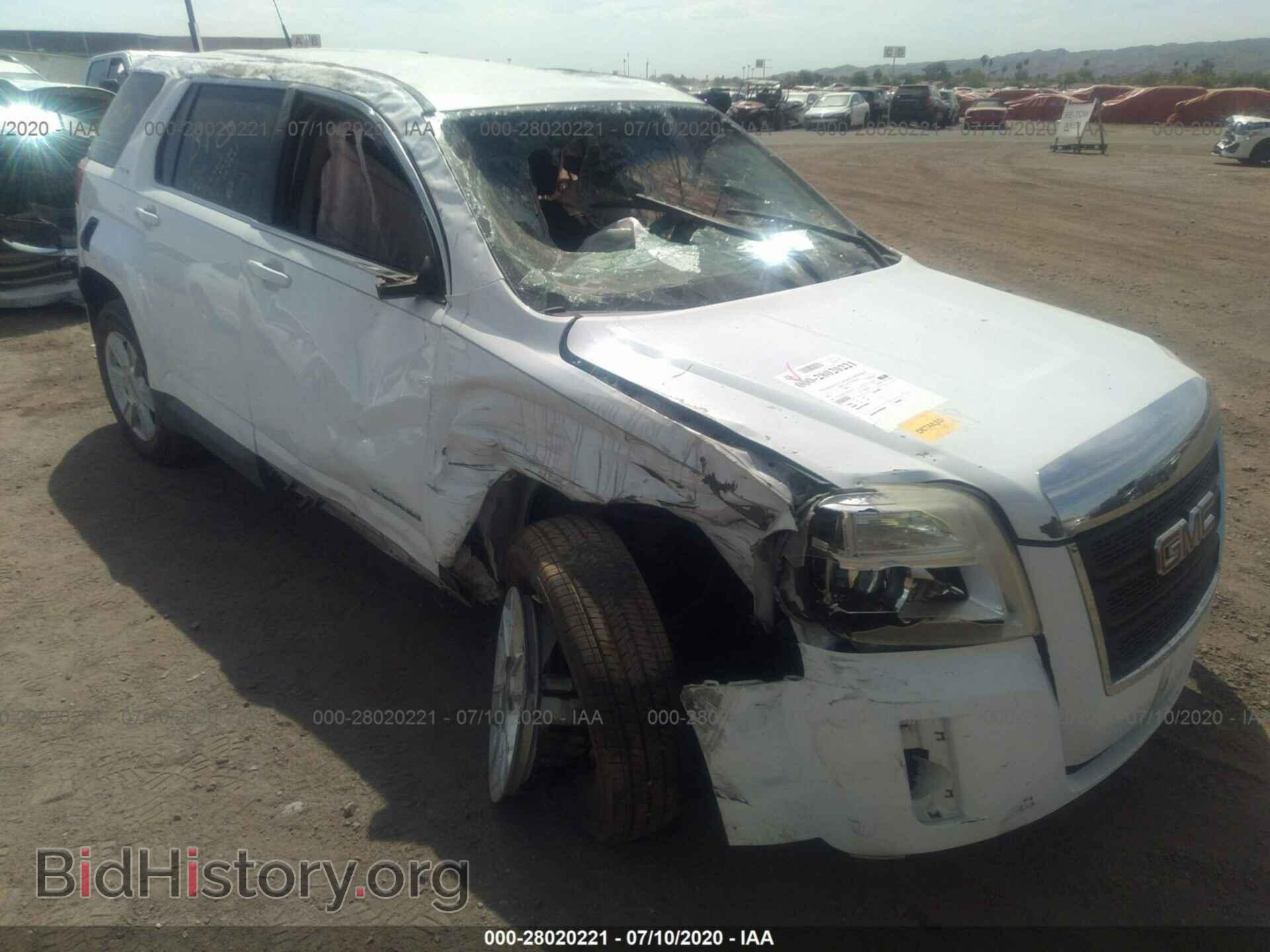 2011 GMC TERRAIN - VIN: 2CTALMEC1B6413601 - Photo 6