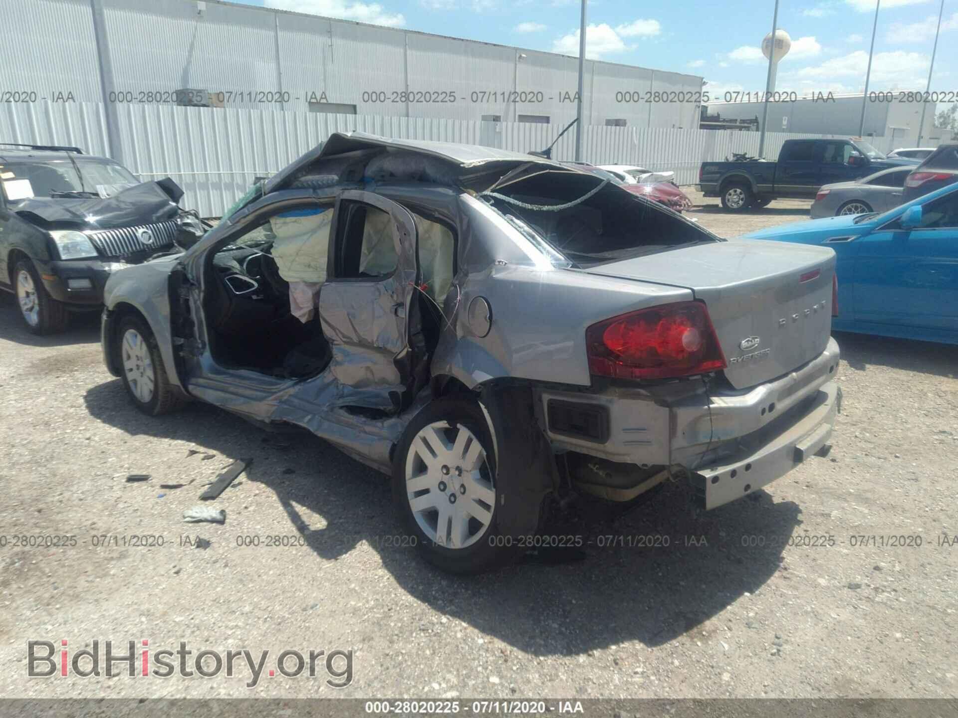 2014 DODGE AVENGER - VIN: 1C3CDZAB7EN203116 - Фото 3