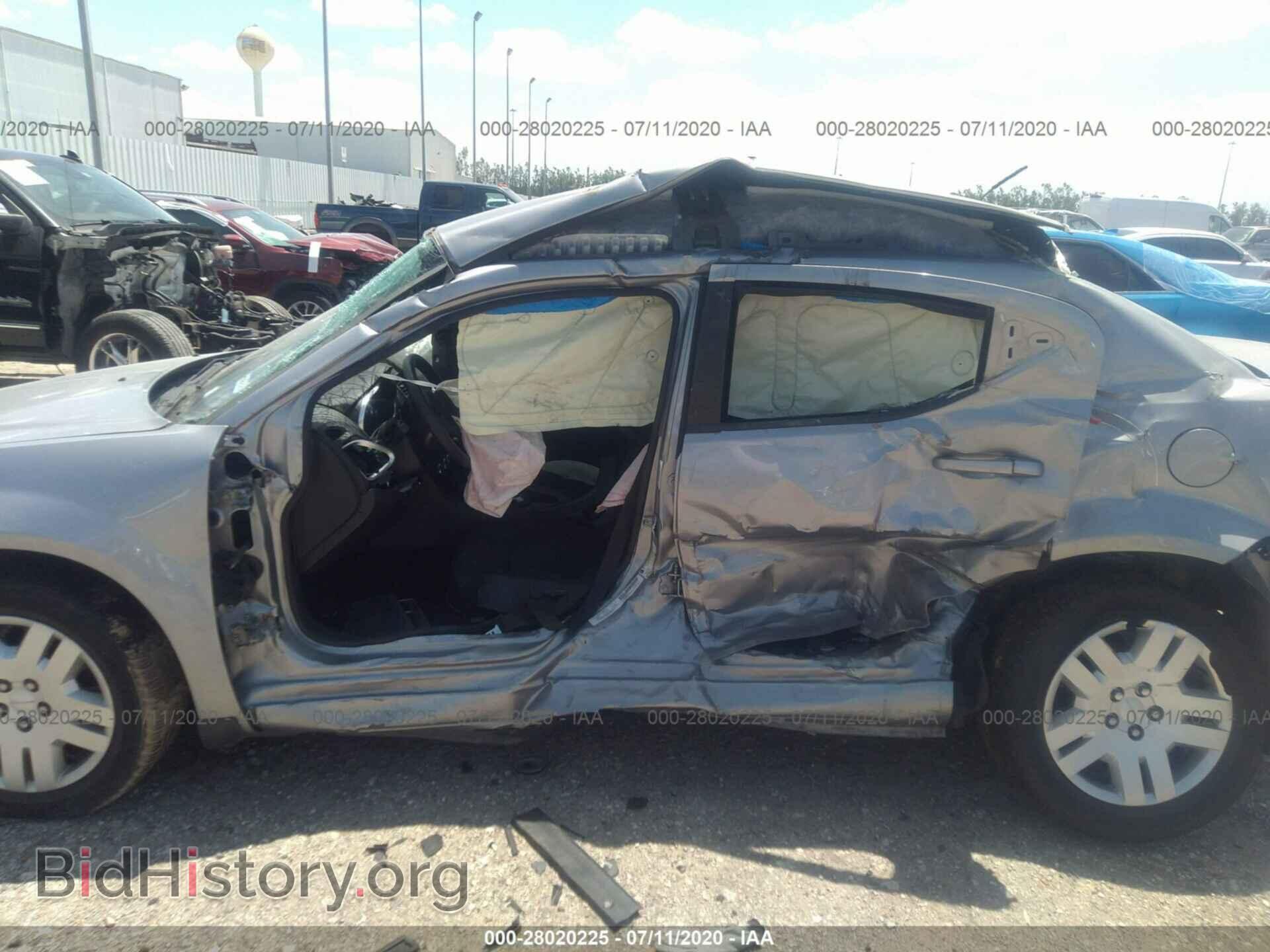 2014 DODGE AVENGER - VIN: 1C3CDZAB7EN203116 - Фото 6