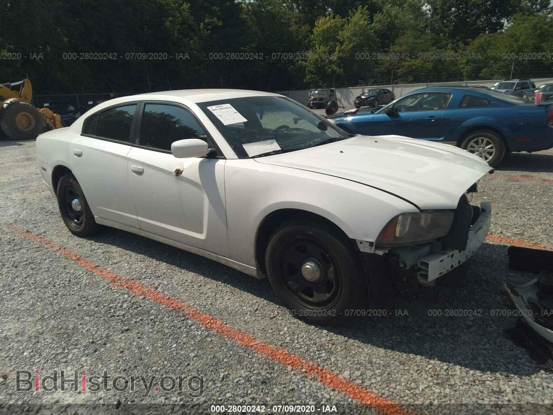 Фотография 2C3CDXAT3DH593457 - DODGE CHARGER 2013