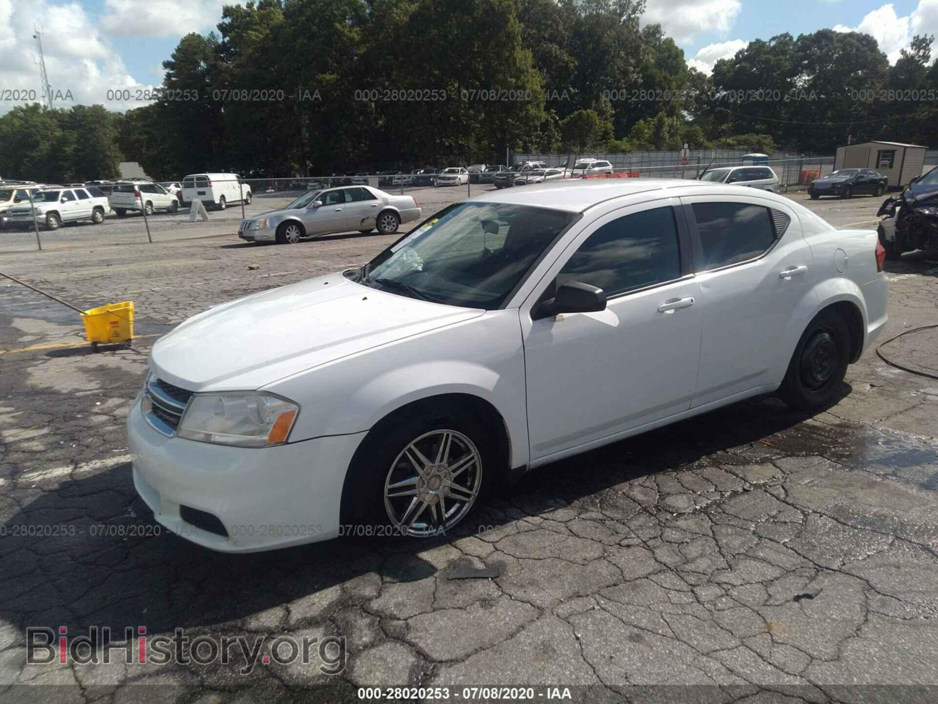 2014 DODGE AVENGER - VIN: 1C3CDZAB9EN133330 - Фото 2