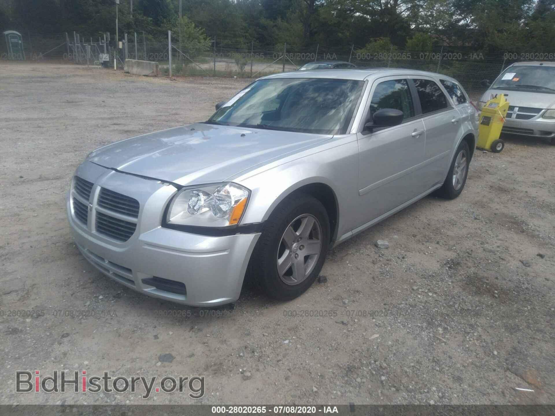 2005 DODGE MAGNUM - VIN: 2D4FV48V05H128540 - Фото 2