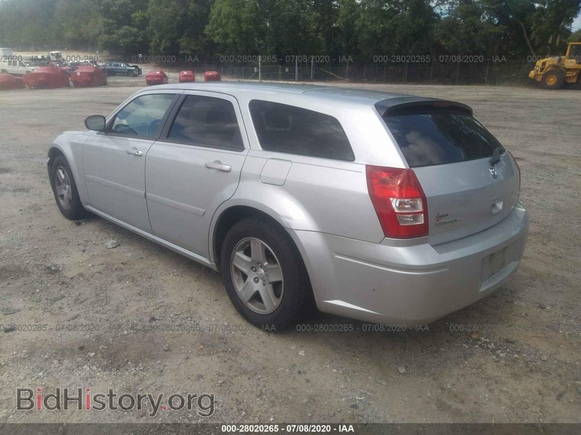 2005 DODGE MAGNUM - VIN: 2D4FV48V05H128540 - Фото 3