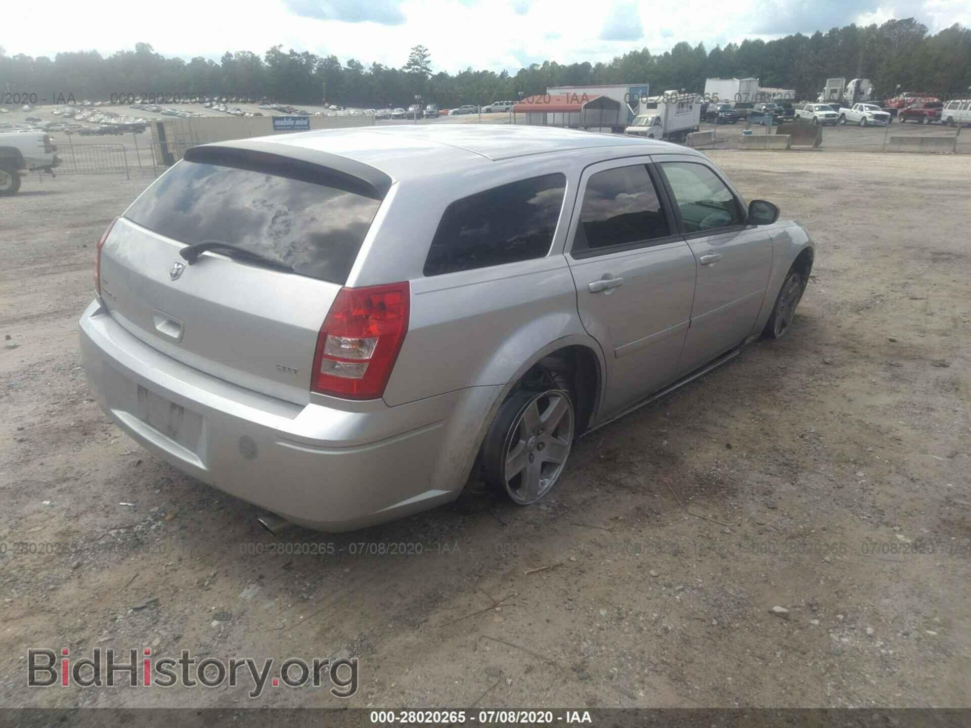 2005 DODGE MAGNUM - VIN: 2D4FV48V05H128540 - Фото 4