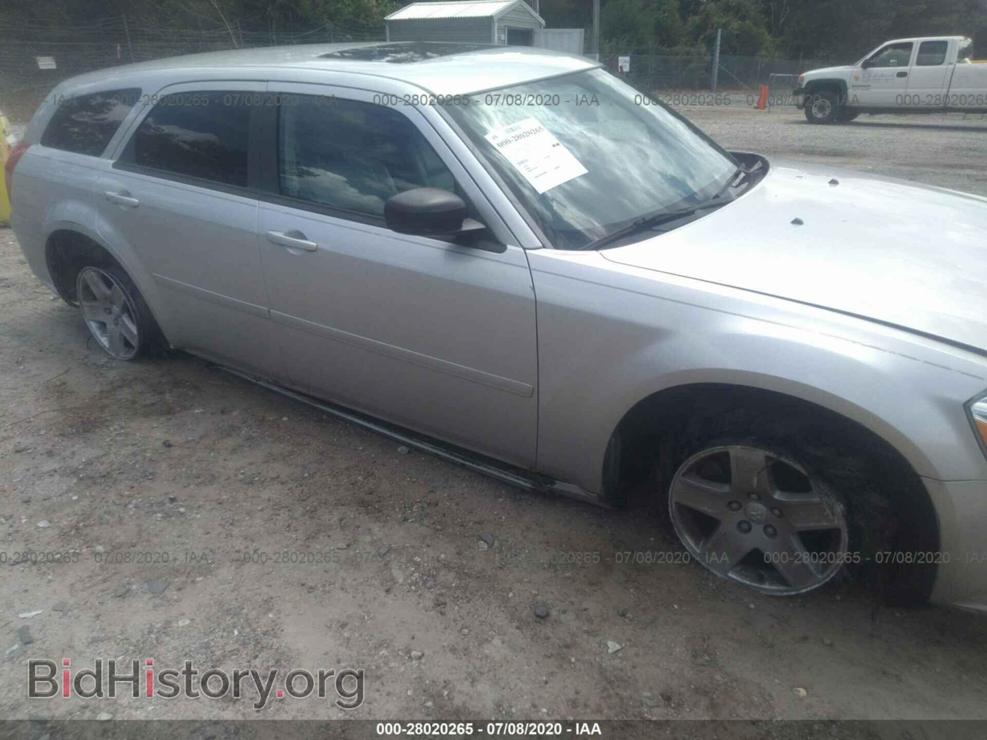2005 DODGE MAGNUM - VIN: 2D4FV48V05H128540 - Фото 6