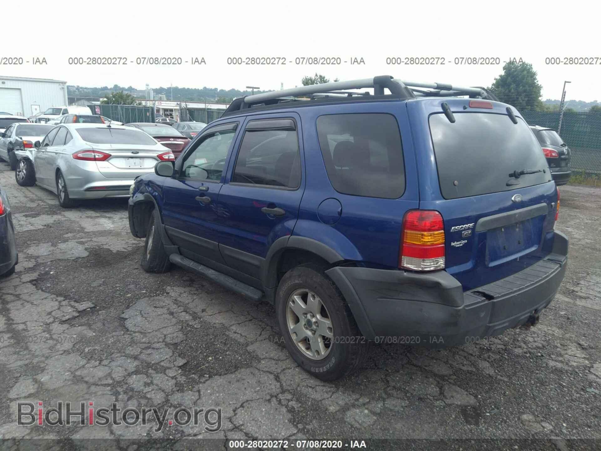2005 FORD ESCAPE - VIN: 1FMYU93175KB36066 - Фото 3