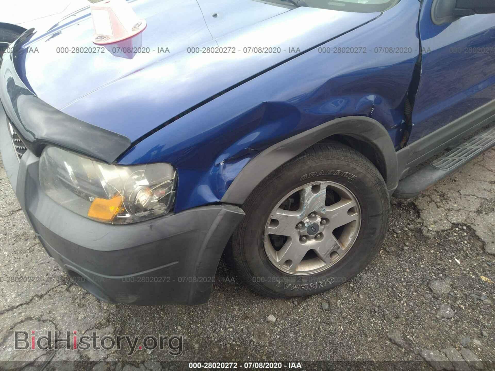 2005 FORD ESCAPE - VIN: 1FMYU93175KB36066 - Фото 7