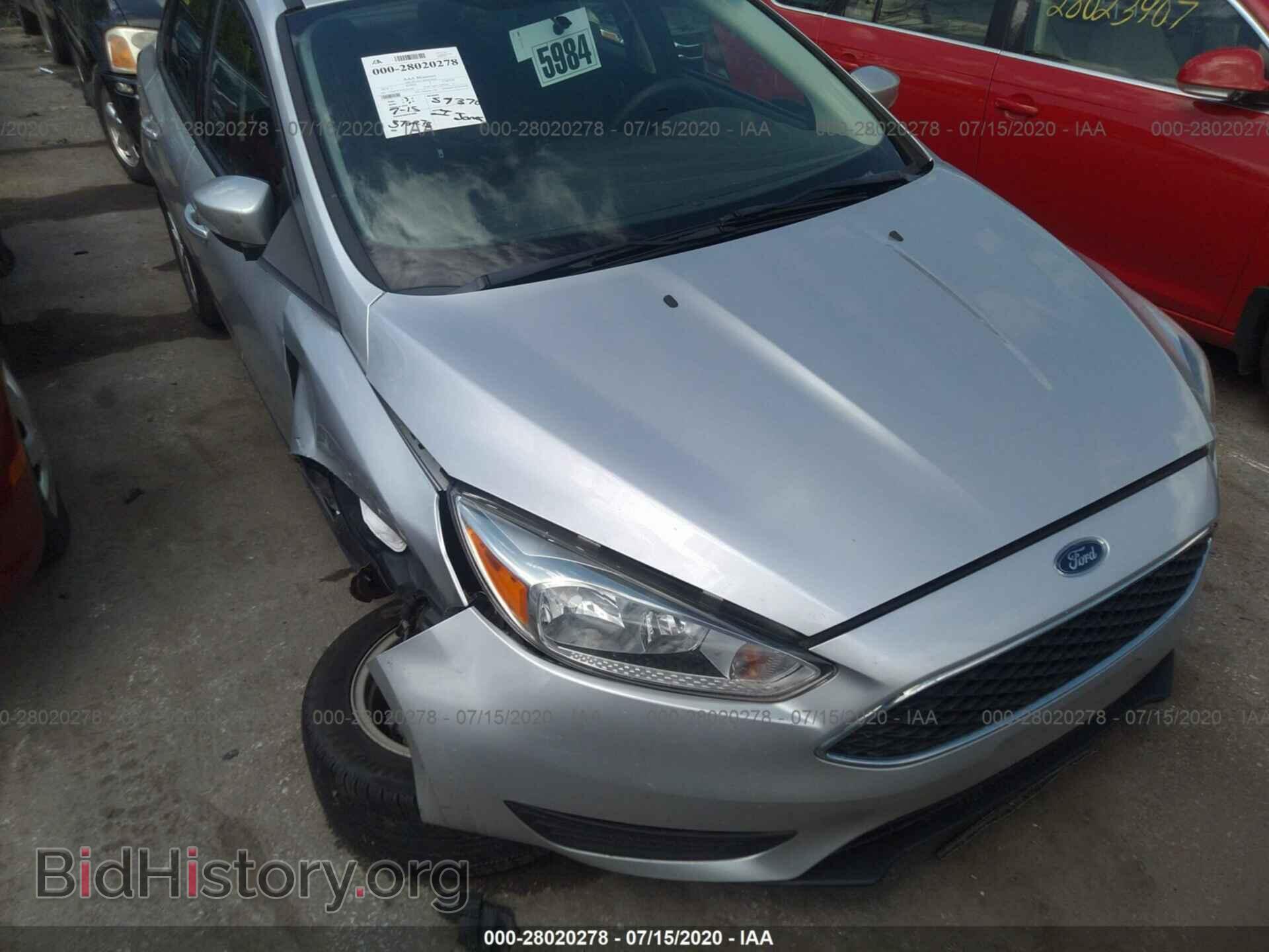 Photo 1FADP3F22GL253486 - FORD FOCUS 2016
