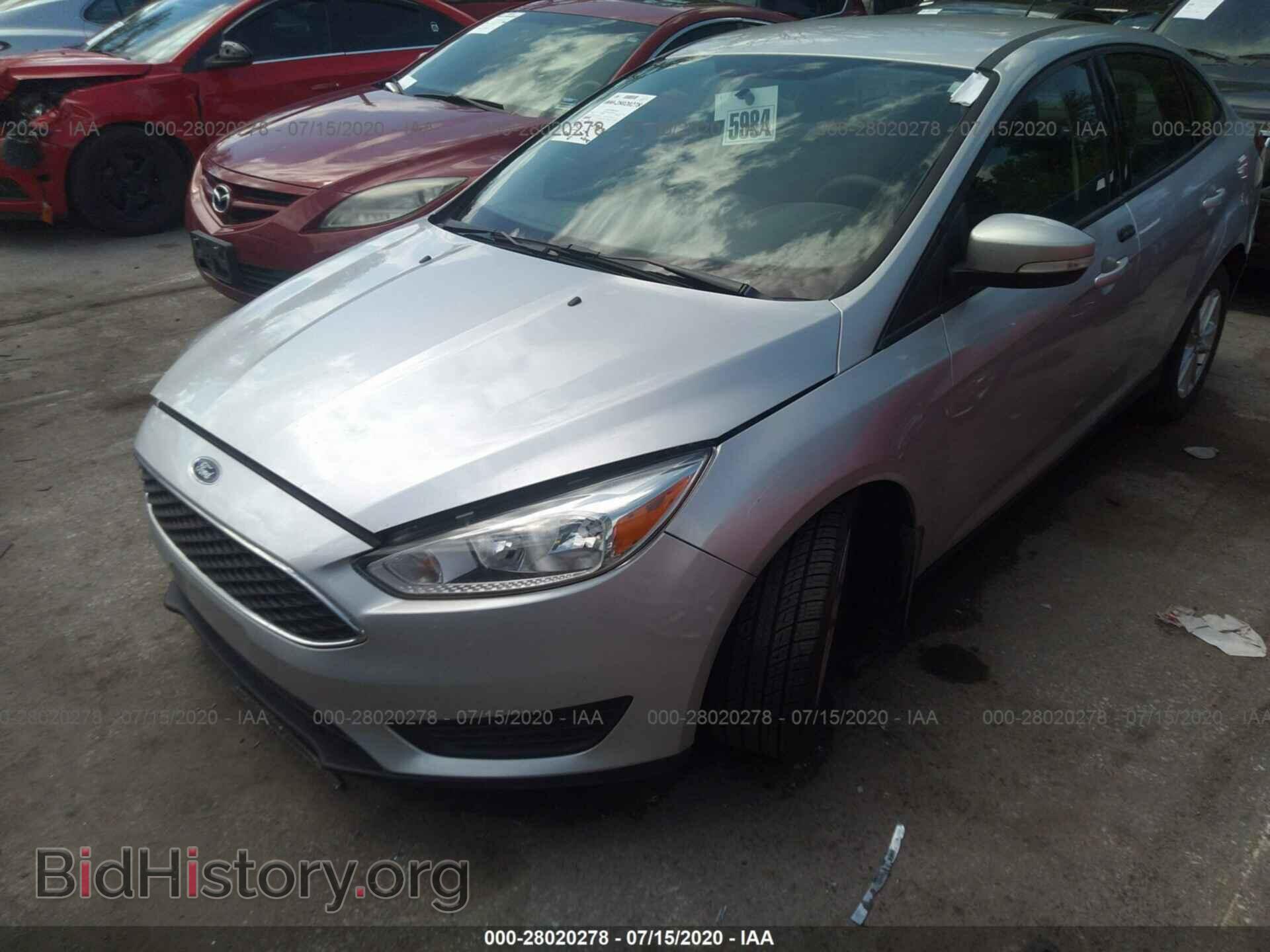 2016 FORD FOCUS - VIN: 1FADP3F22GL253486 - Фото 2
