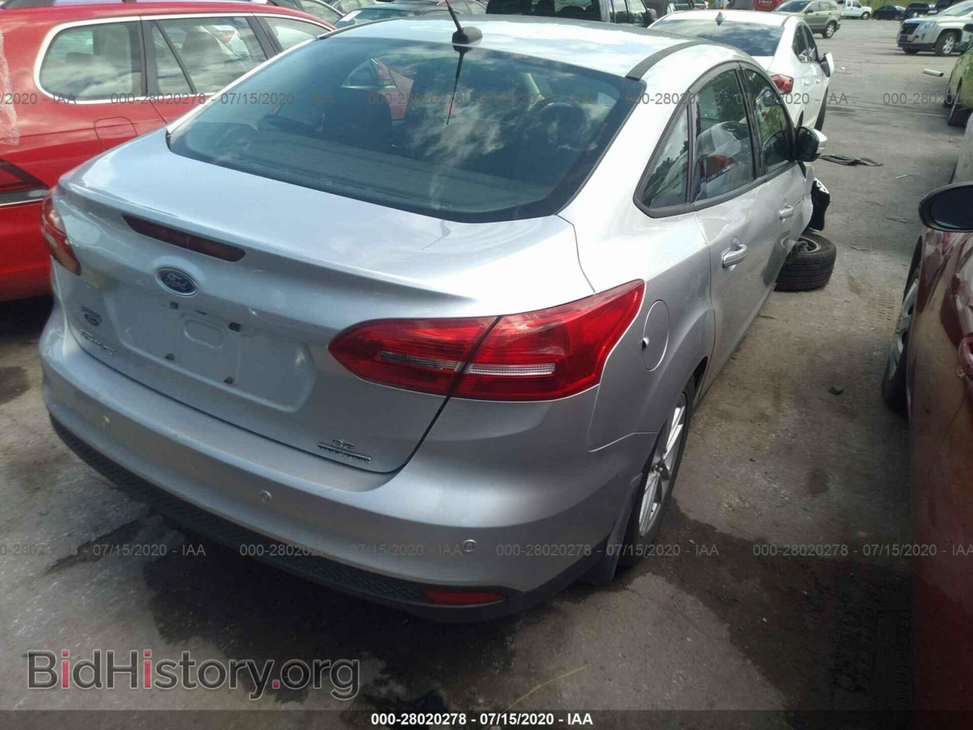 2016 FORD FOCUS - VIN: 1FADP3F22GL253486 - Фото 4