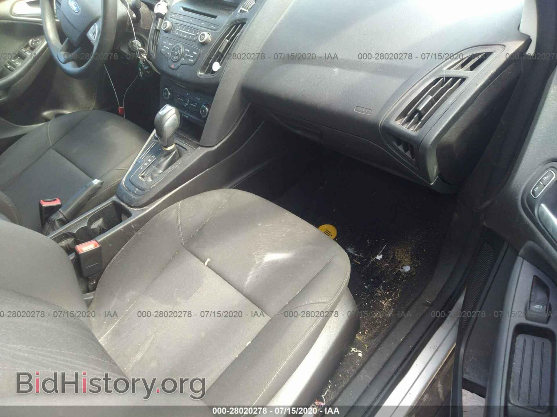 2016 FORD FOCUS - VIN: 1FADP3F22GL253486 - Фото 5
