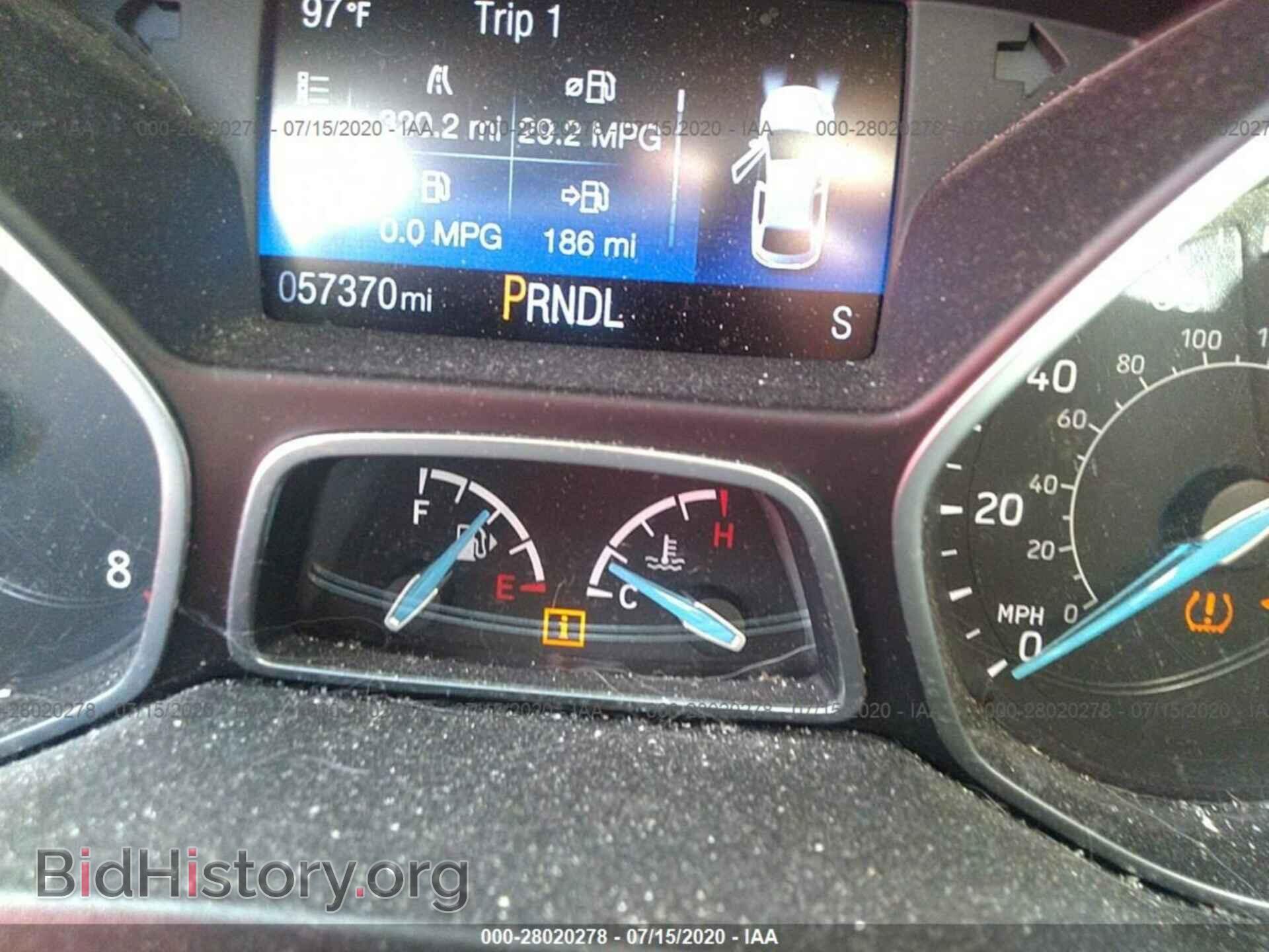 2016 FORD FOCUS - VIN: 1FADP3F22GL253486 - Фото 7