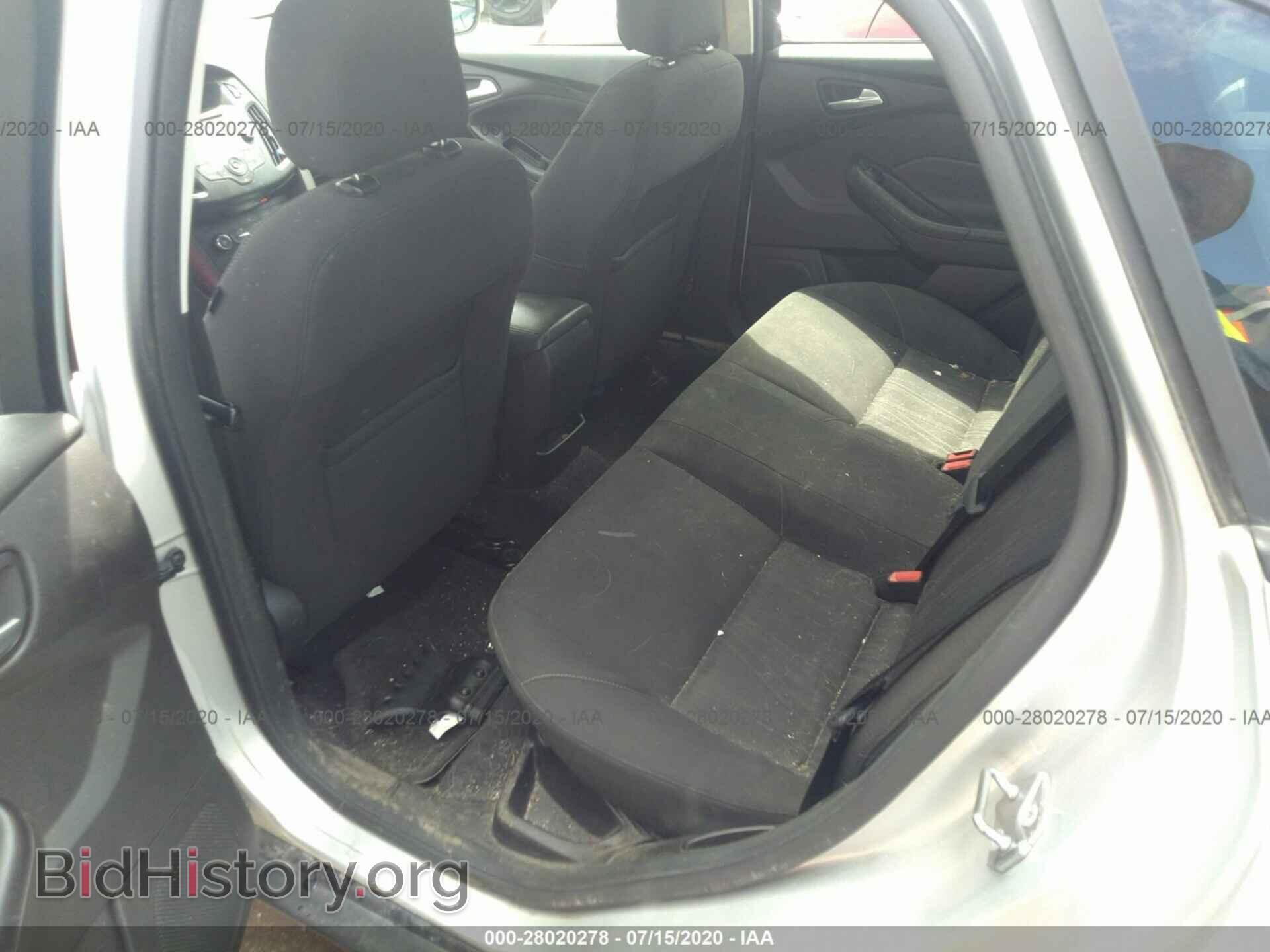 2016 FORD FOCUS - VIN: 1FADP3F22GL253486 - Фото 8