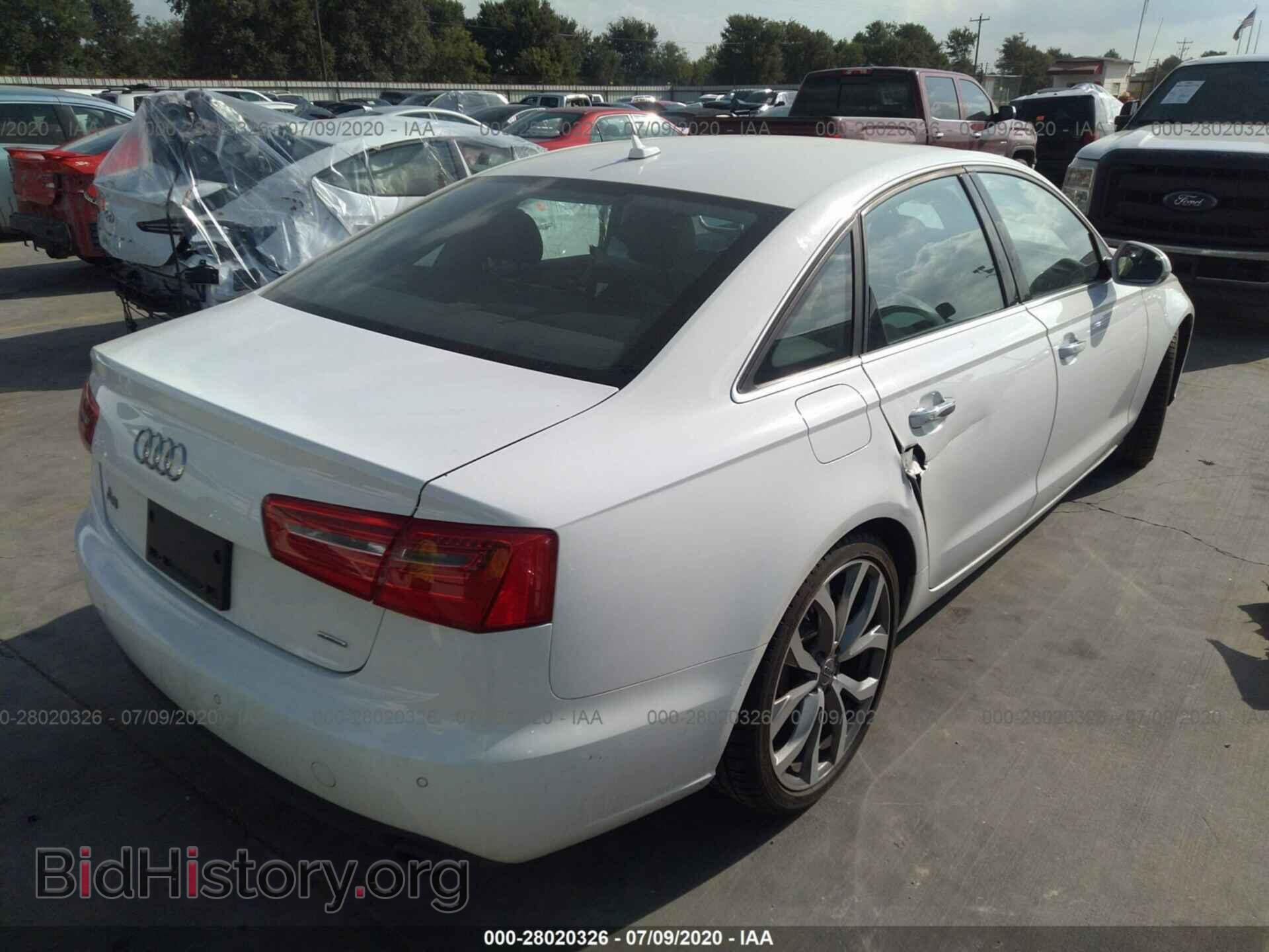 2015 AUDI A6 - VIN: WAUGFAFC7FN019285 - Photo 4