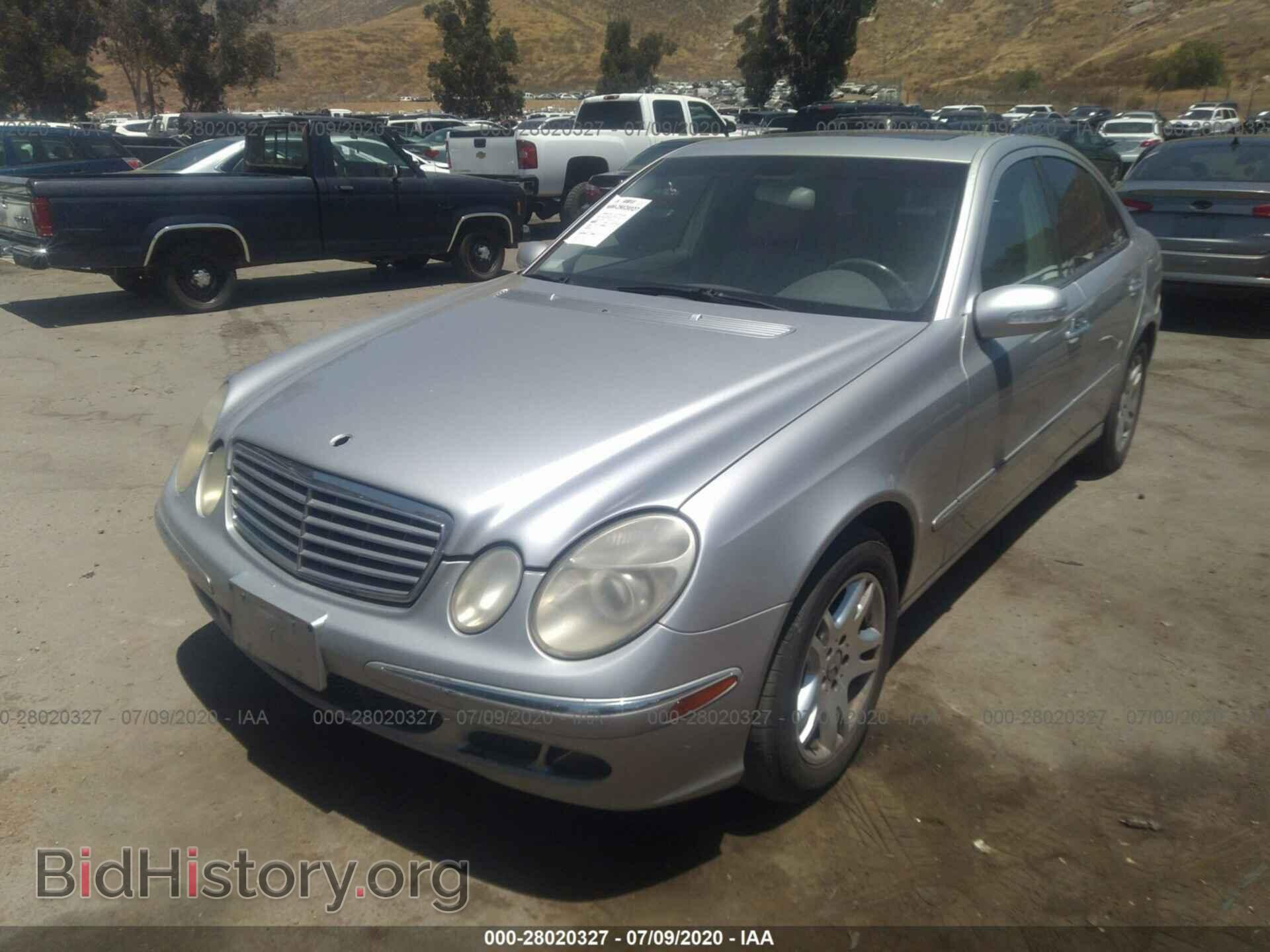 2003 MERCEDES-BENZ E-CLASS - VIN: WDBUF65JX3A163577 - Photo 2