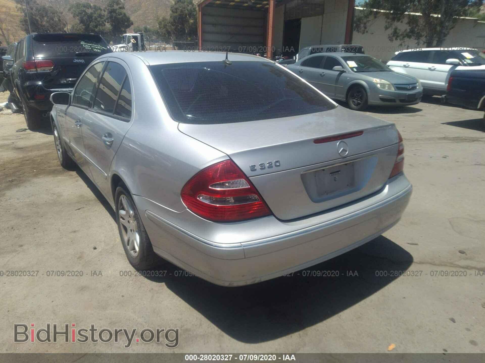 2003 MERCEDES-BENZ E-CLASS - VIN: WDBUF65JX3A163577 - Photo 3