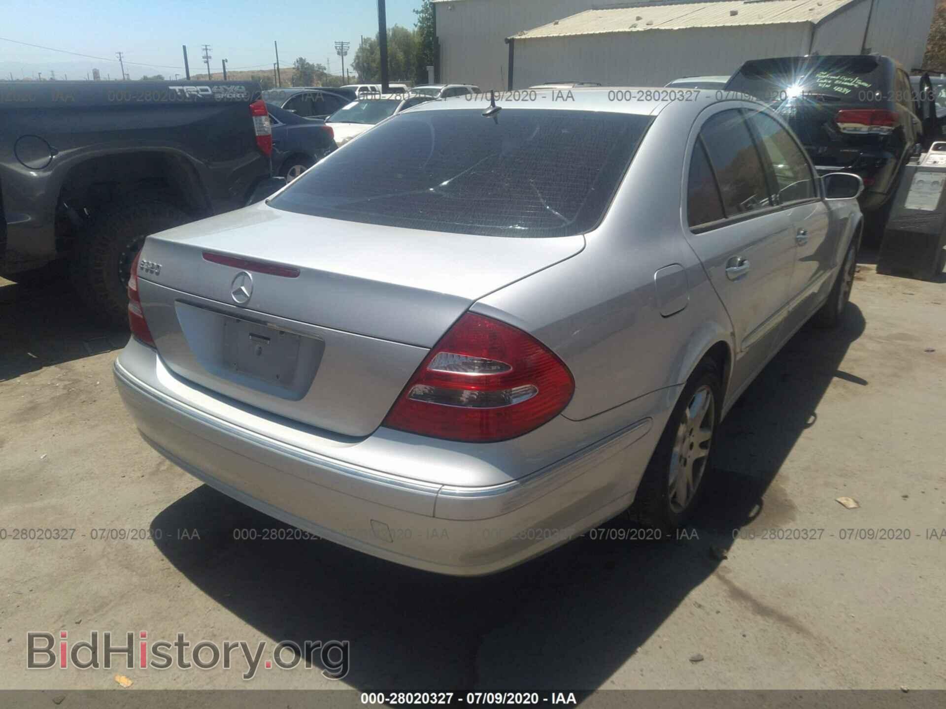 2003 MERCEDES-BENZ E-CLASS - VIN: WDBUF65JX3A163577 - Photo 4