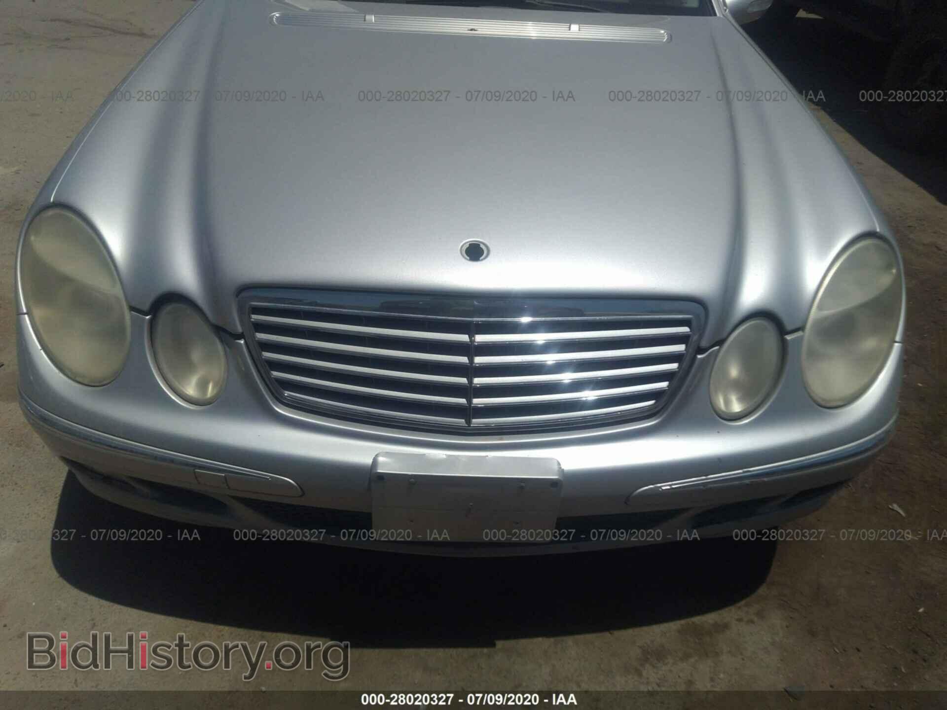 2003 MERCEDES-BENZ E-CLASS - VIN: WDBUF65JX3A163577 - Photo 6