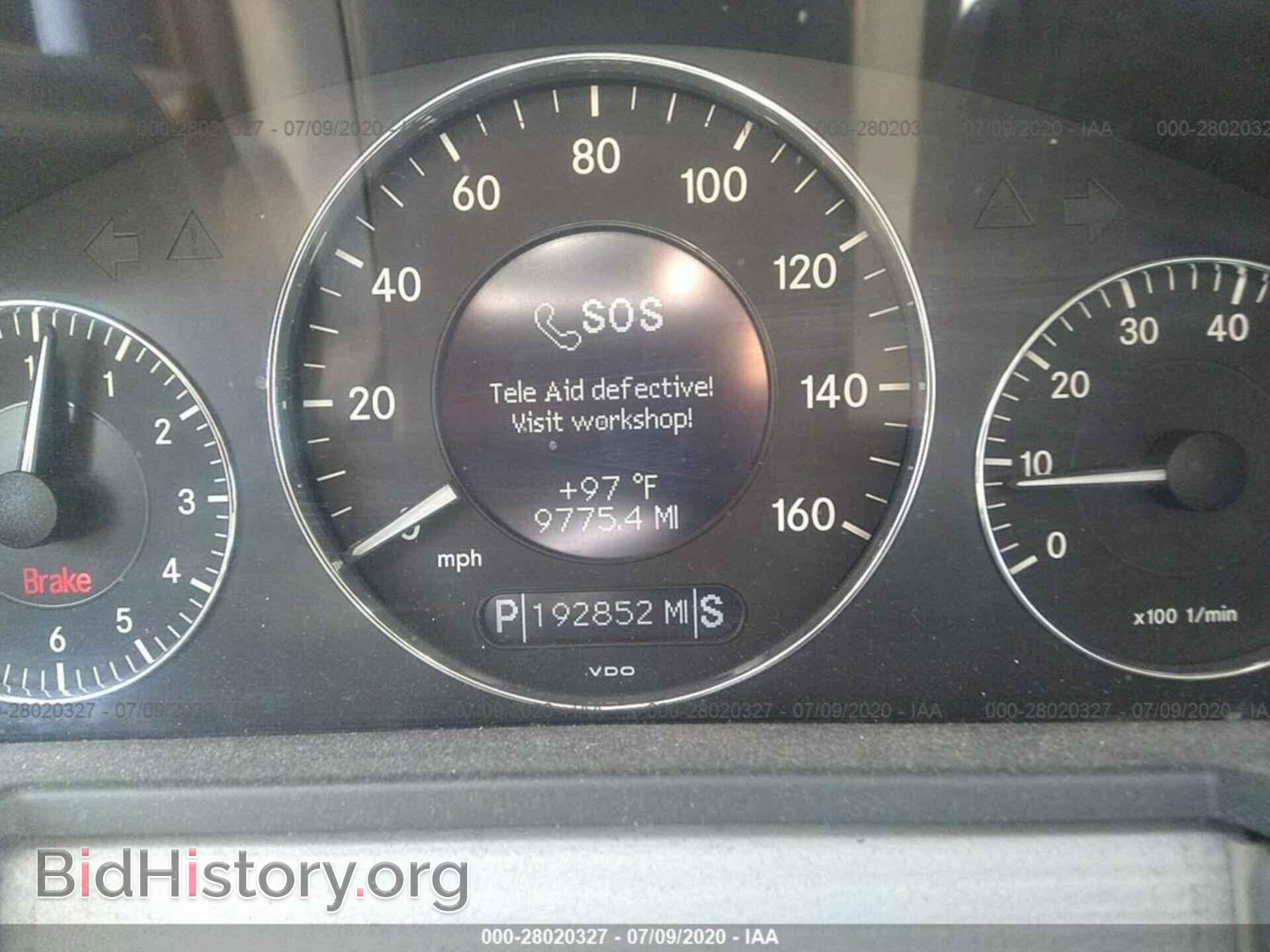 2003 MERCEDES-BENZ E-CLASS - VIN: WDBUF65JX3A163577 - Photo 7