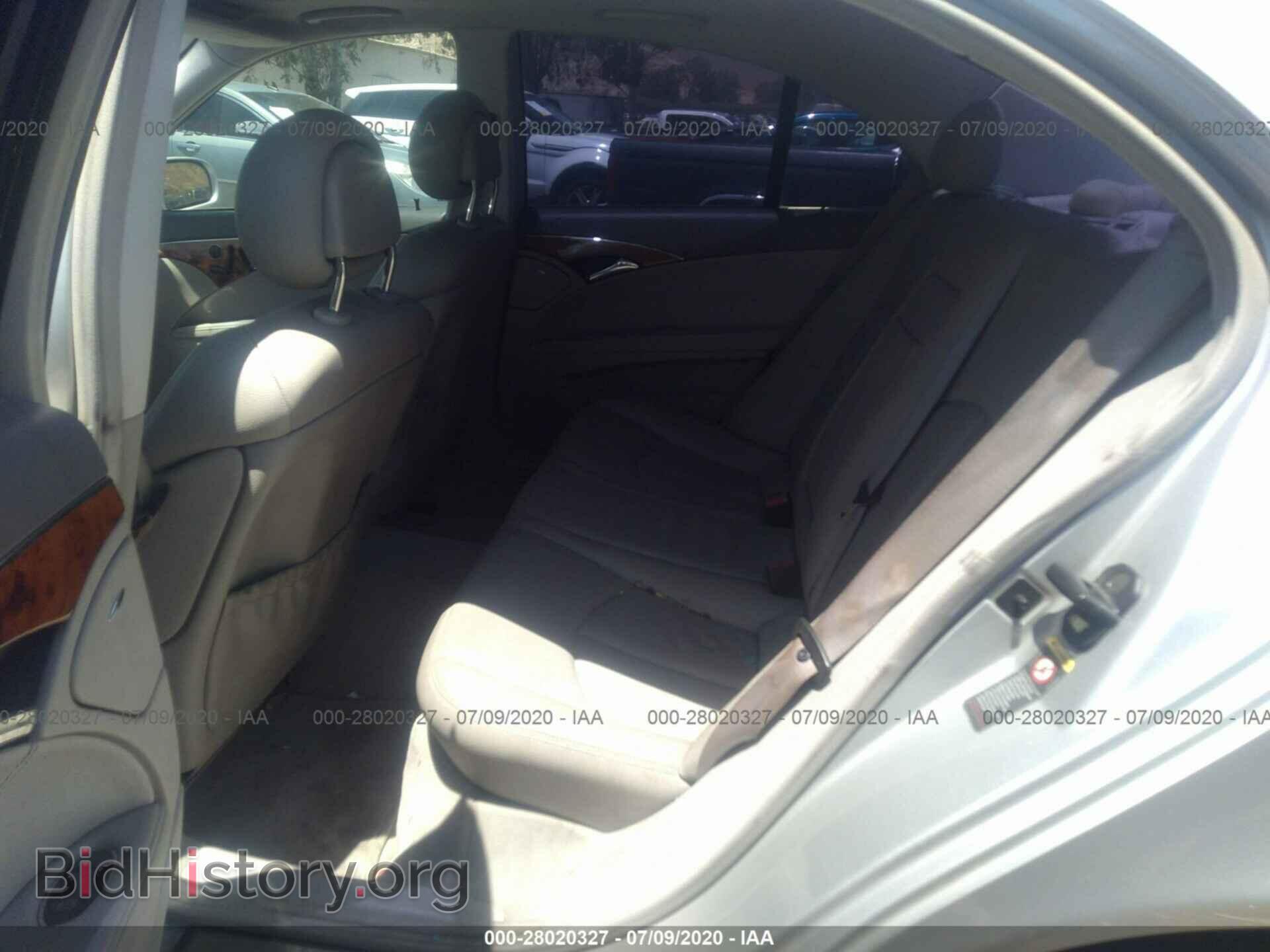 2003 MERCEDES-BENZ E-CLASS - VIN: WDBUF65JX3A163577 - Photo 8