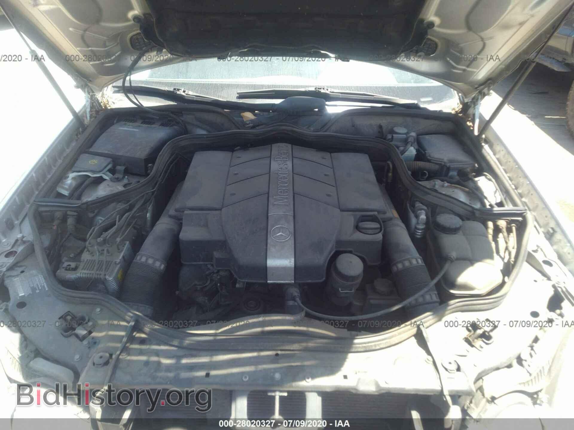 2003 MERCEDES-BENZ E-CLASS - VIN: WDBUF65JX3A163577 - Photo 10