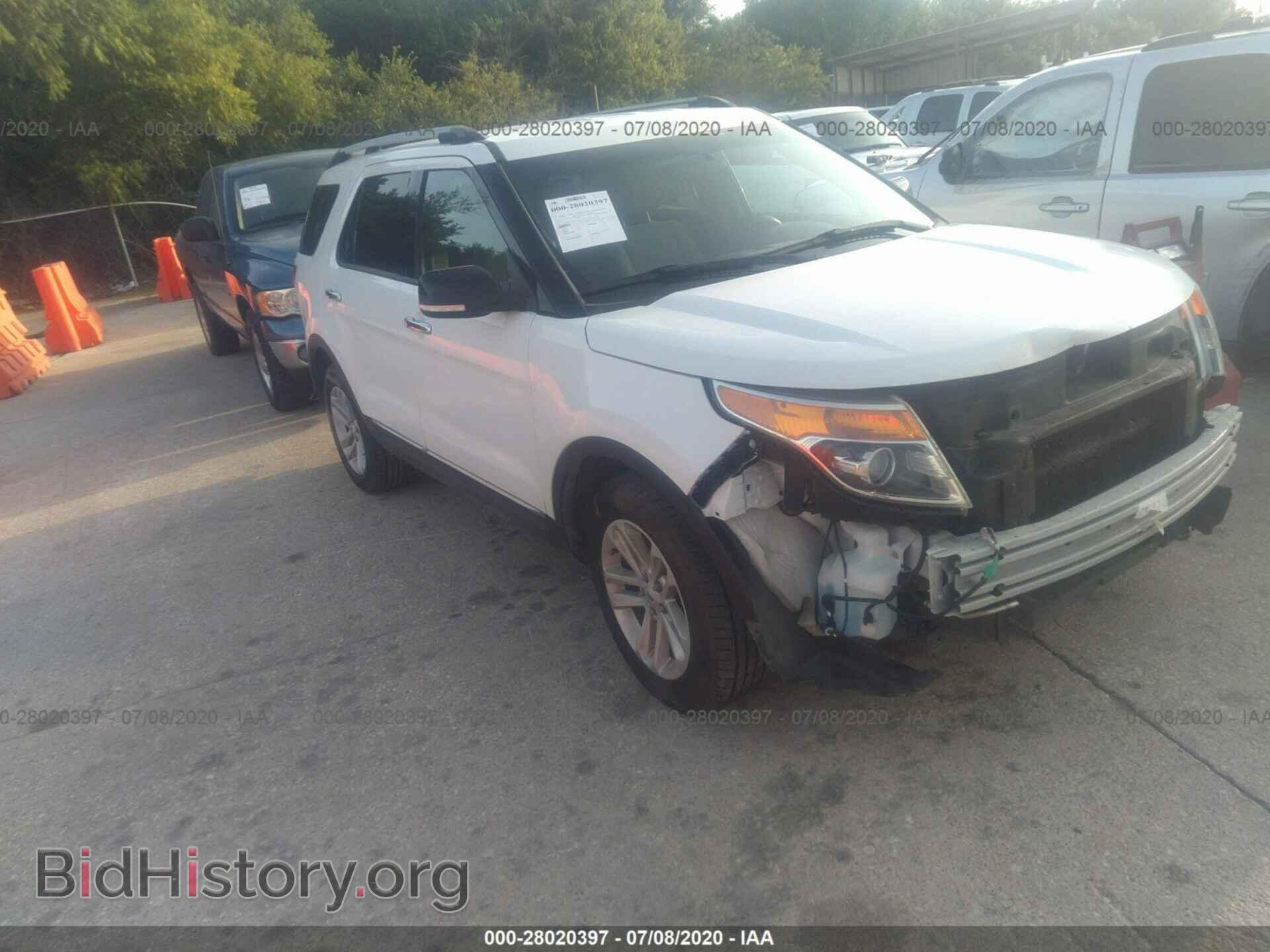 Photo 1FM5K7D82DGC01996 - FORD EXPLORER 2013
