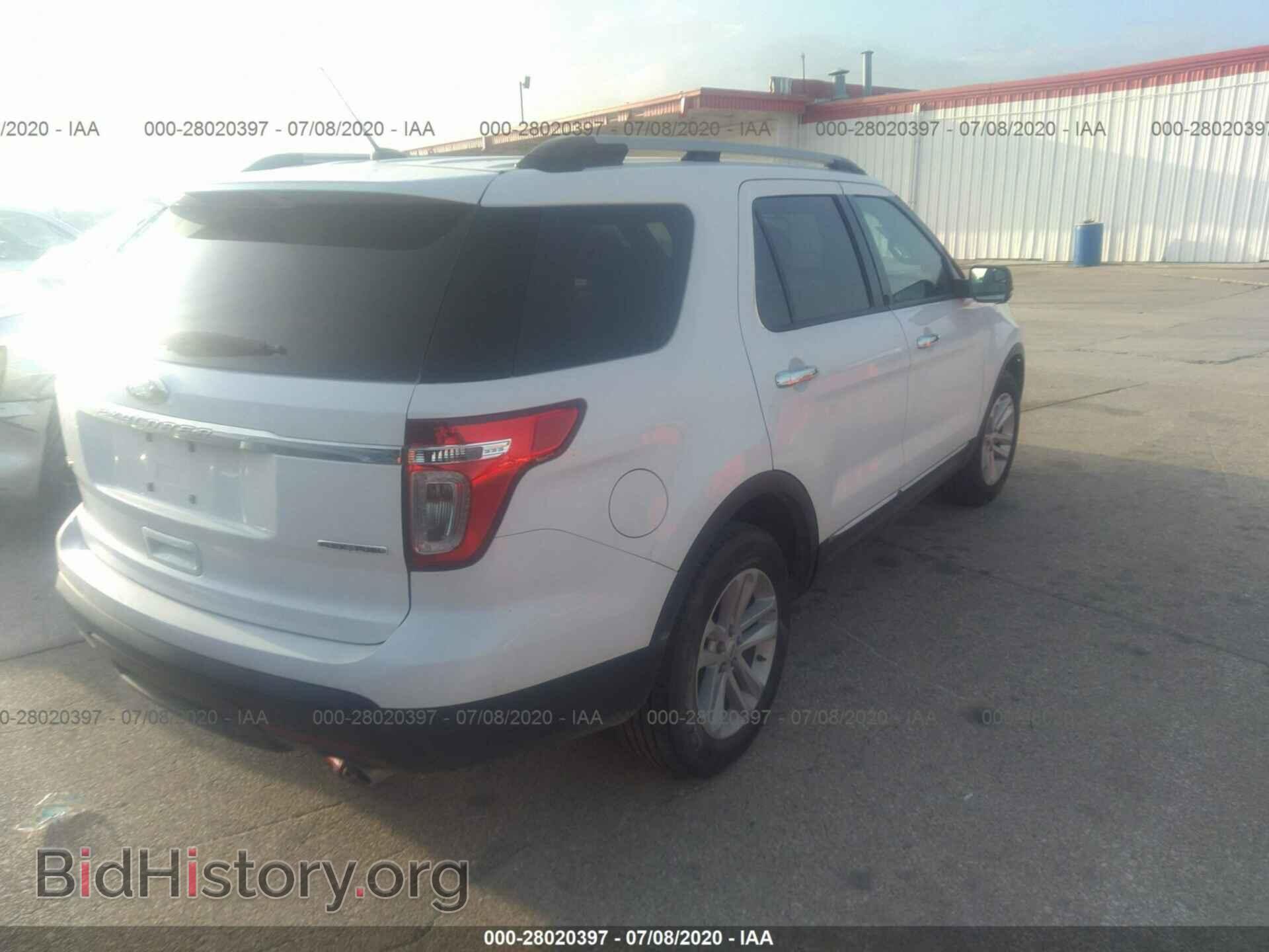 2013 FORD EXPLORER - VIN: 1FM5K7D82DGC01996 - Photo 4