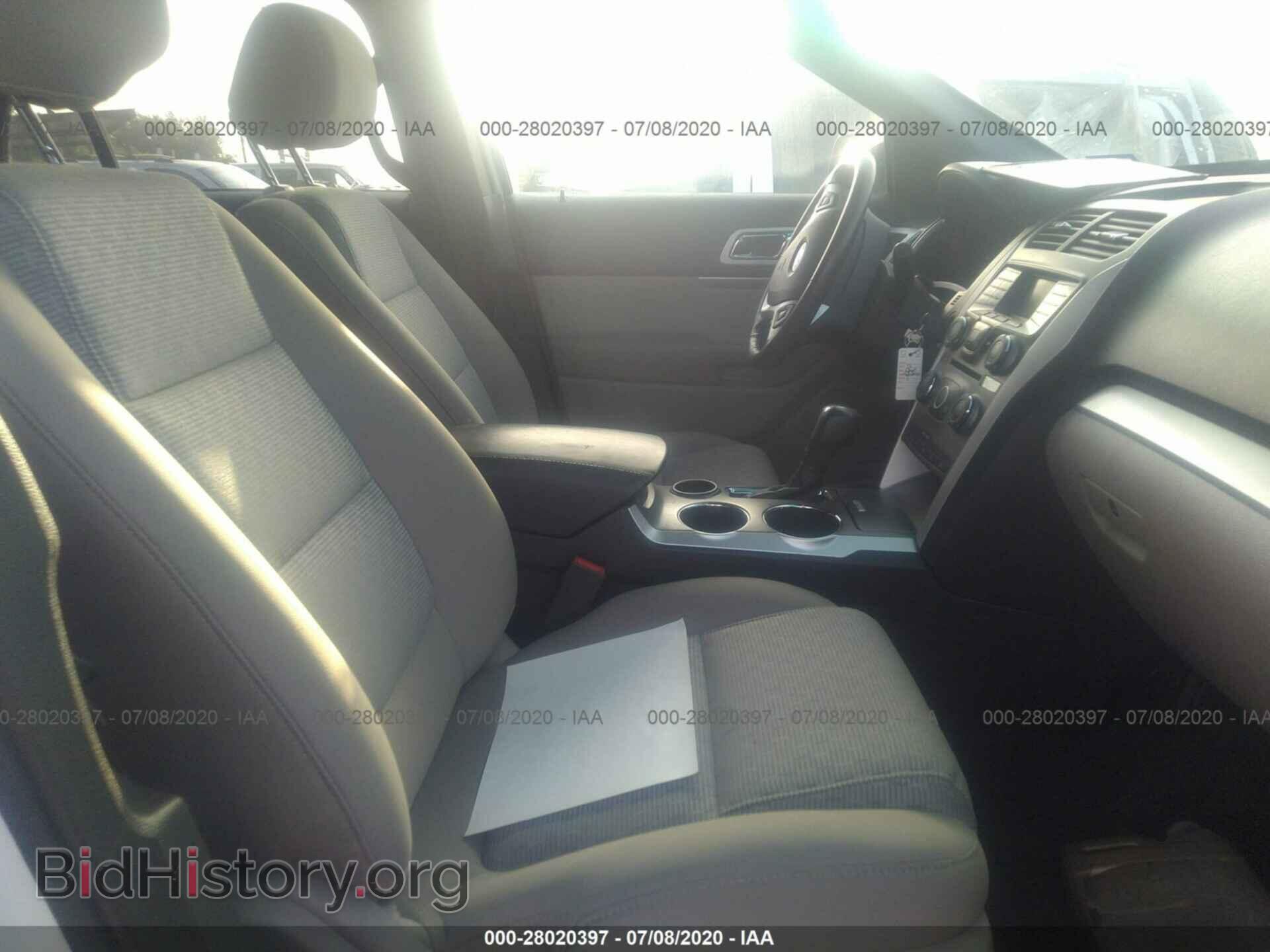 2013 FORD EXPLORER - VIN: 1FM5K7D82DGC01996 - Photo 5