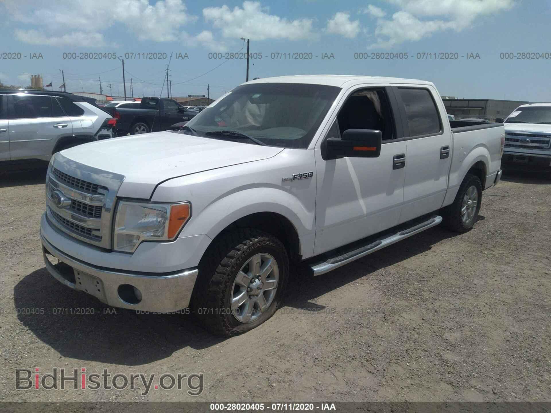 2014 FORD F150 - VIN: 1FTFW1CF2EFC32876 - Фото 2