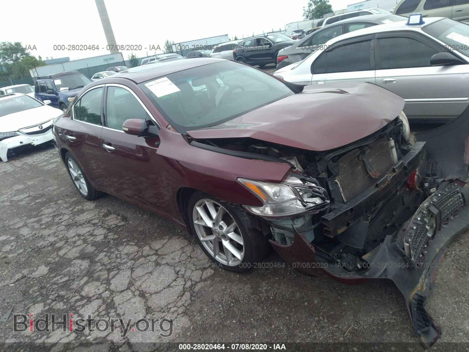 Фотография 1N4AA51E69C843310 - NISSAN MAXIMA 2009