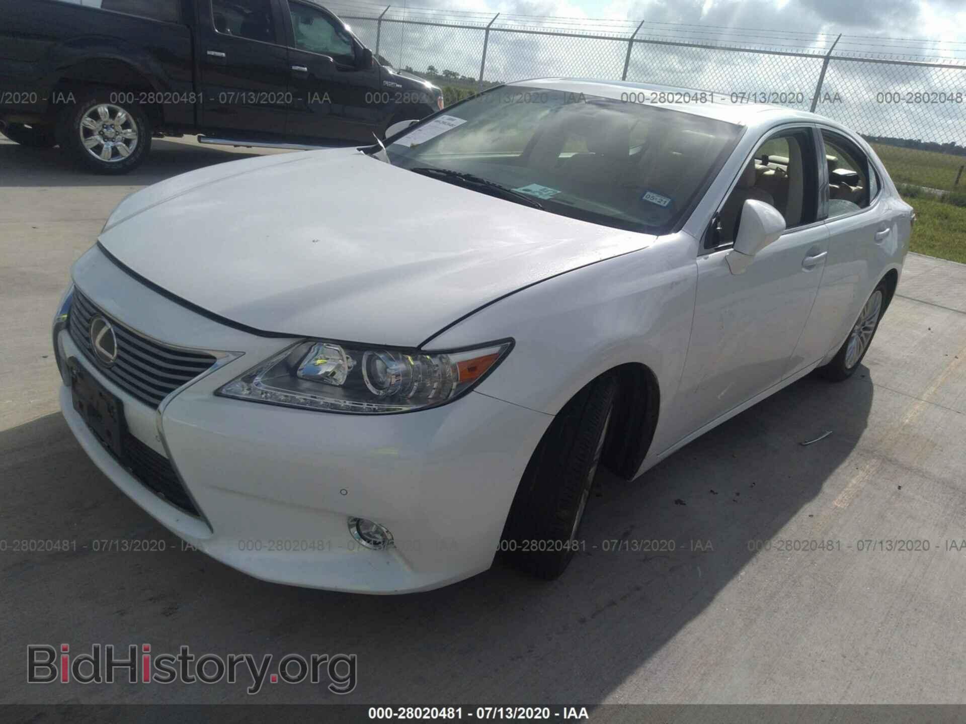 2015 LEXUS ES 350 - VIN: JTHBK1GG3F2182588 - Фото 2